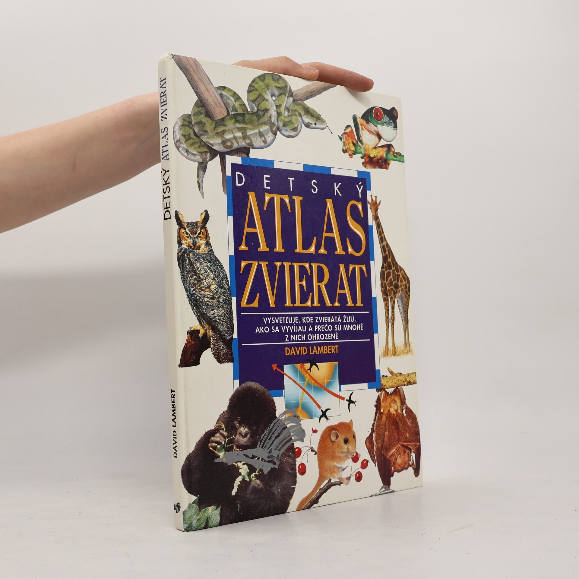 David Lambert Detský atlas zvierat