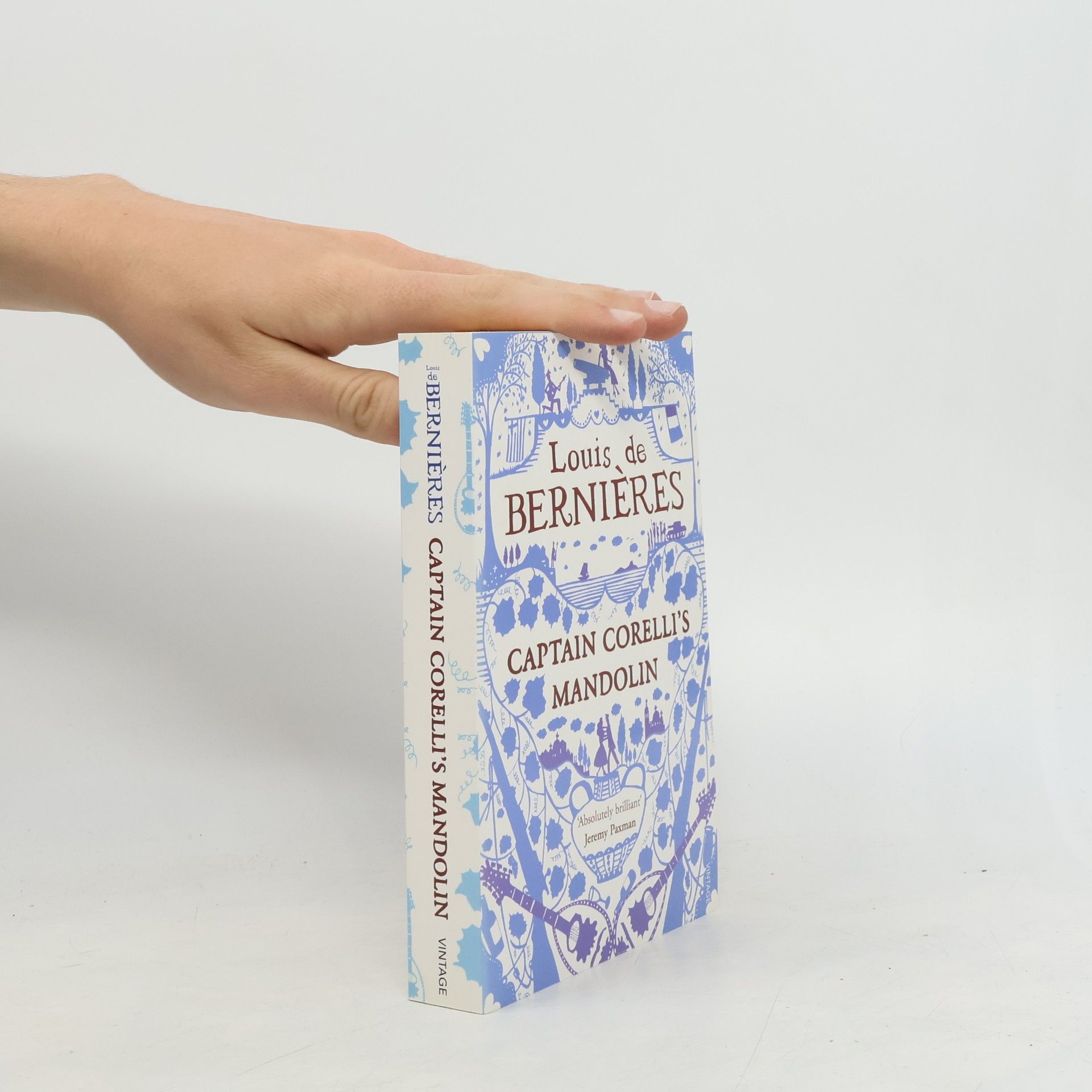Louis de Bernières Captain Corelli's mandolin