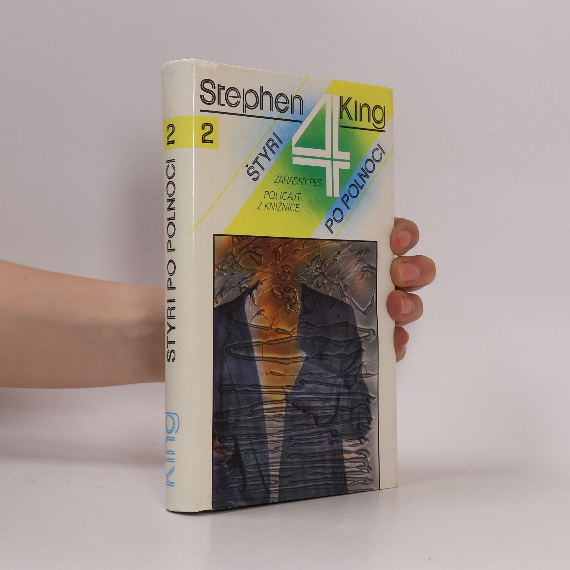 Stephen King Štyri po polnoci 2. Záhadný pes. Policajt z knižnice