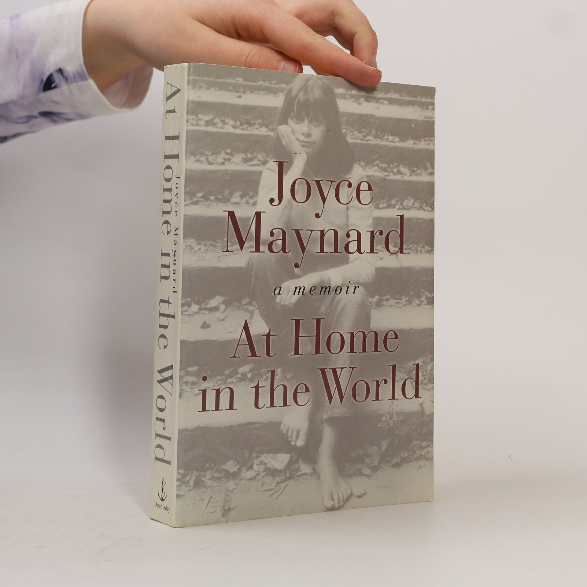 Joyce Maynard At Home in the World