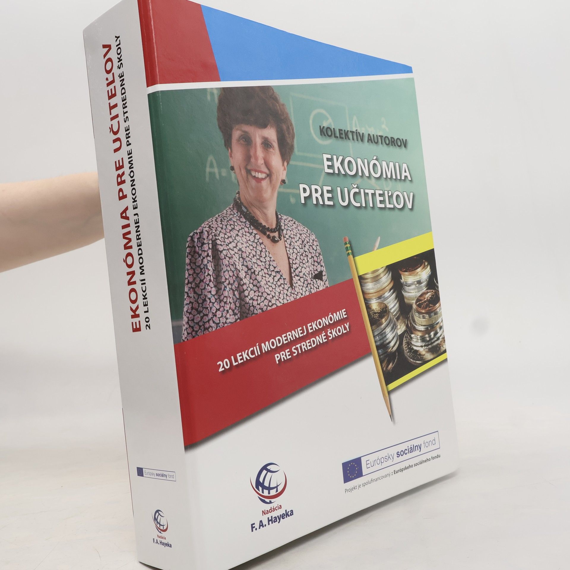 Collectif d'auteurs Ekonómia pre učiteľov