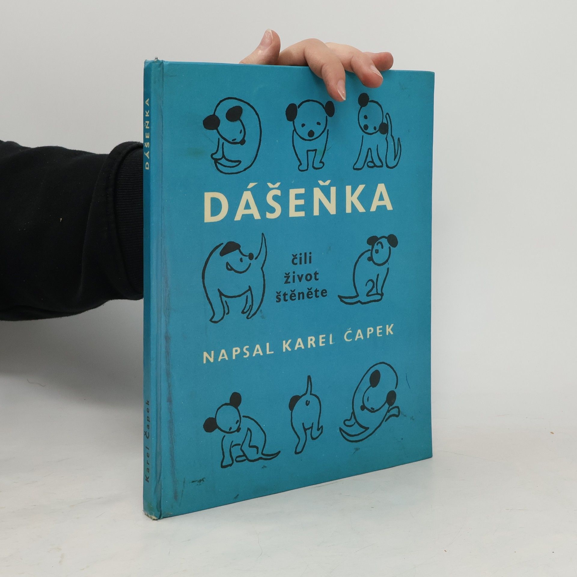 Karel Čapek Dášeňka čili život štěněte