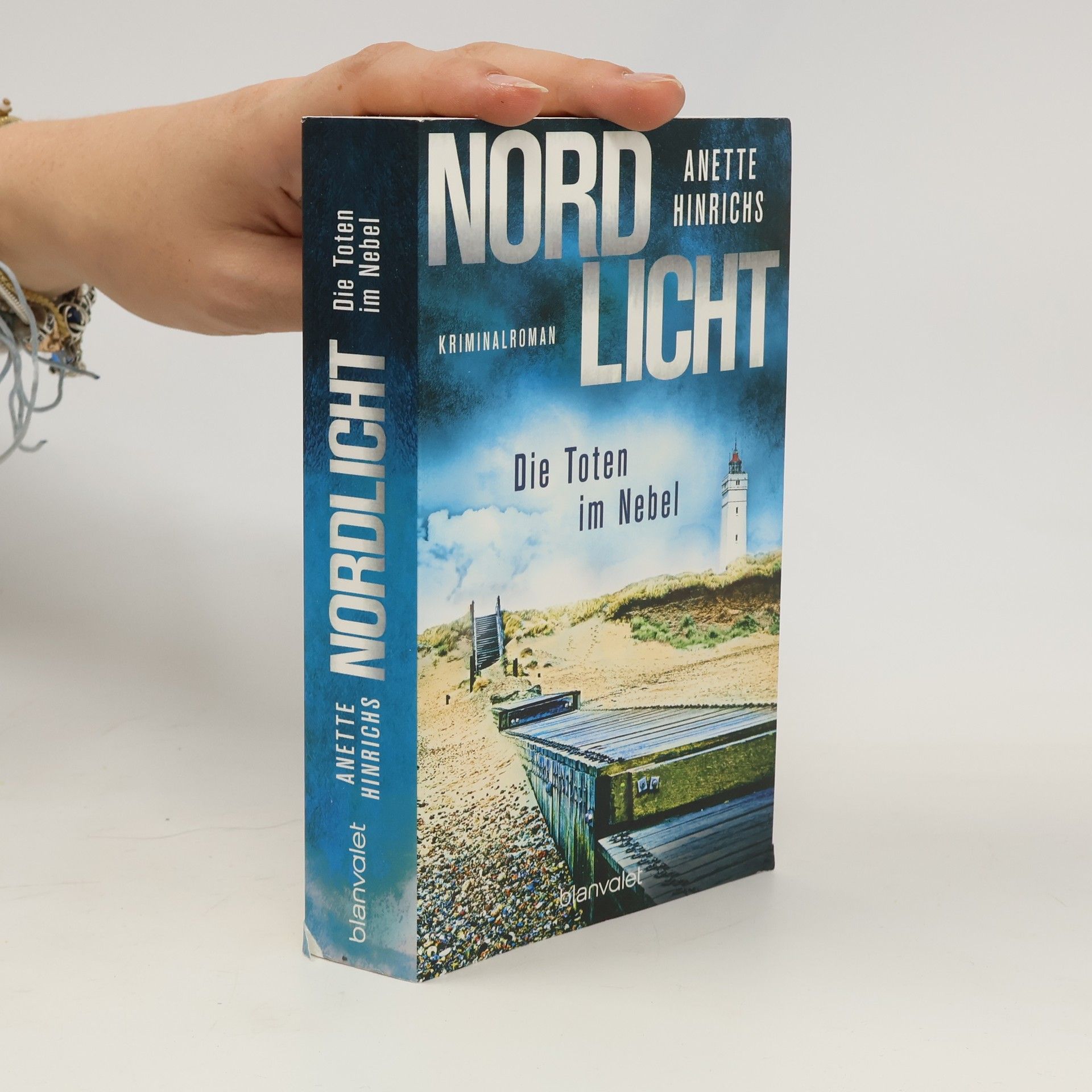 Anette Hinrichs Nordlicht - die Toten im Nebel