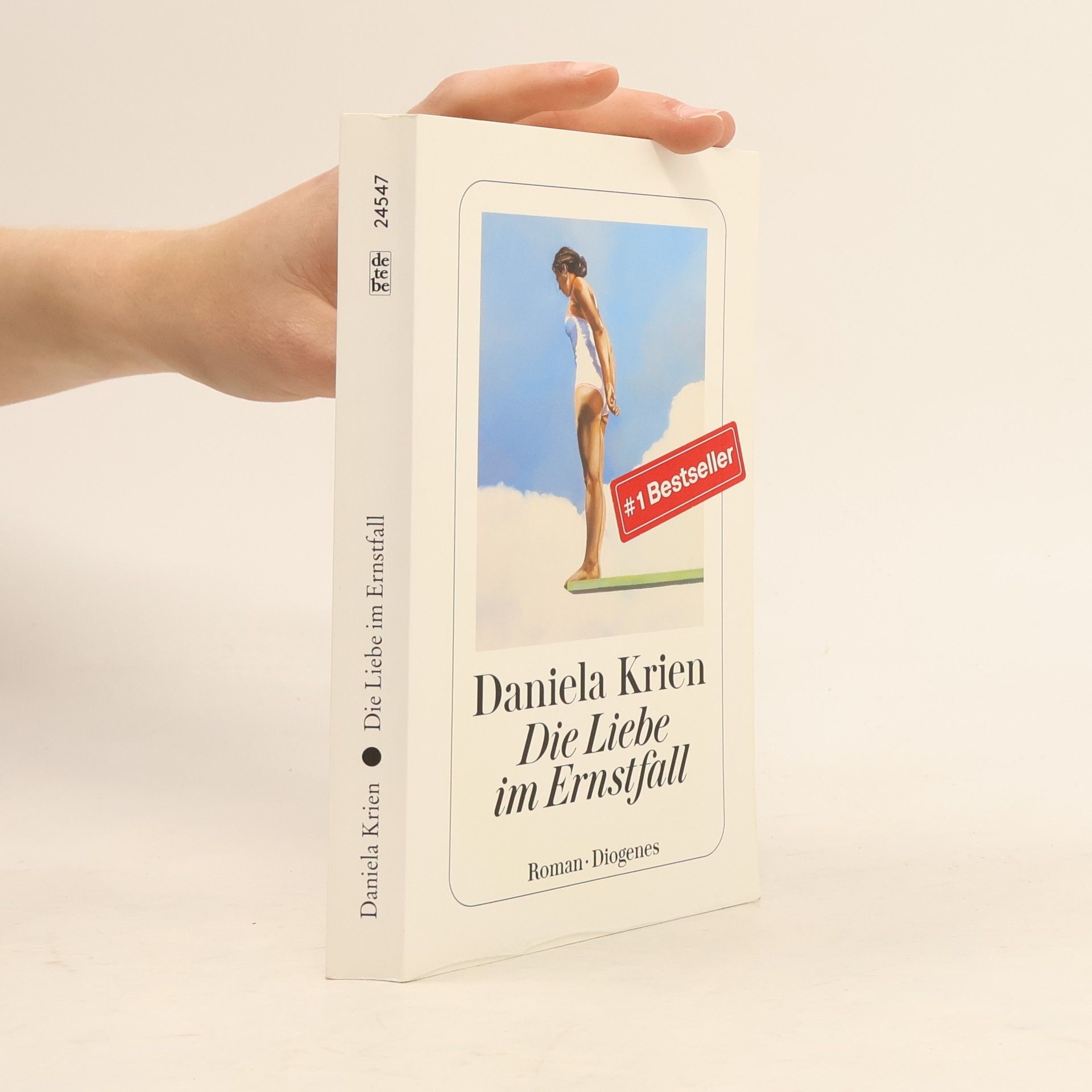 Daniela Krien Die Liebe im Ernstfall