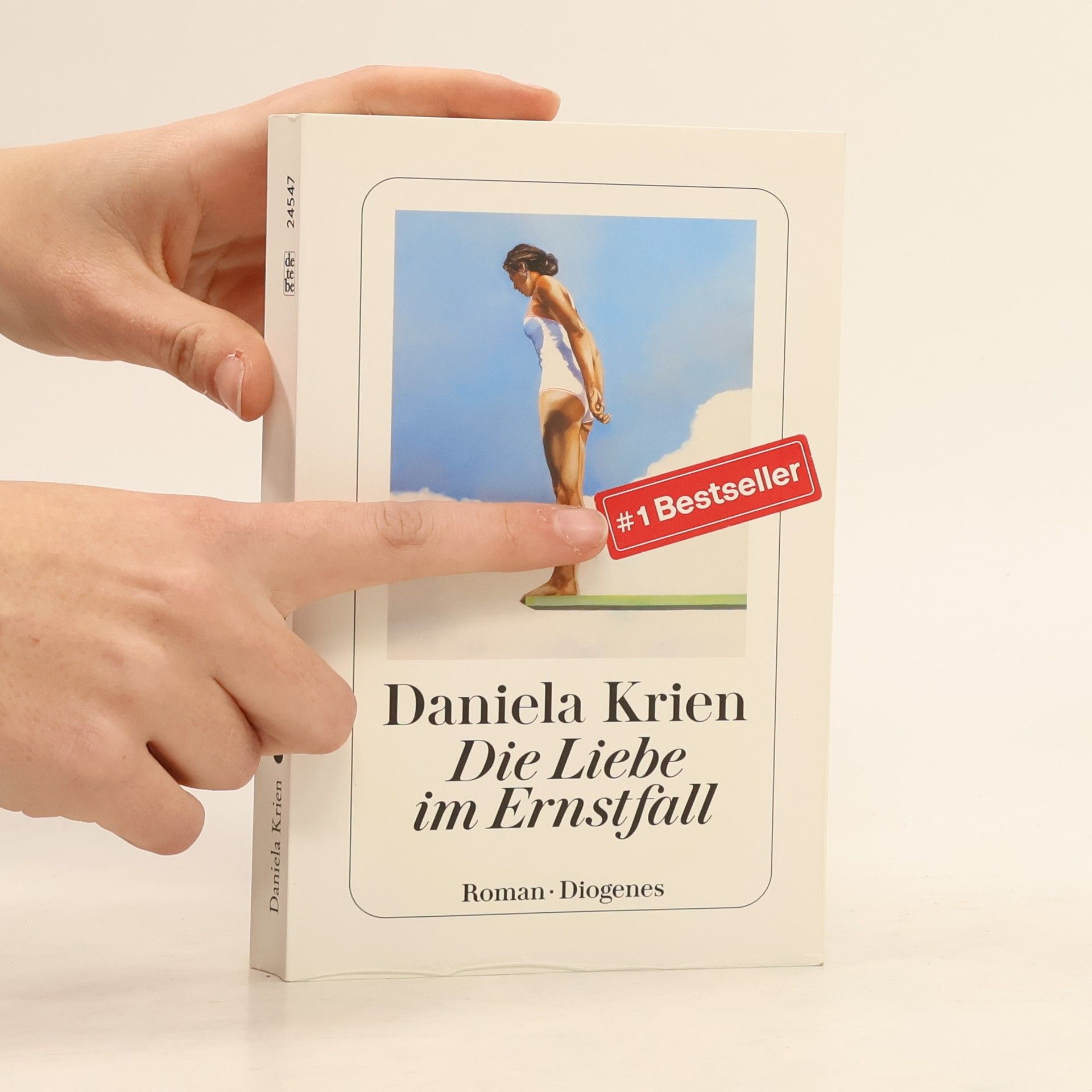 Daniela Krien Die Liebe im Ernstfall