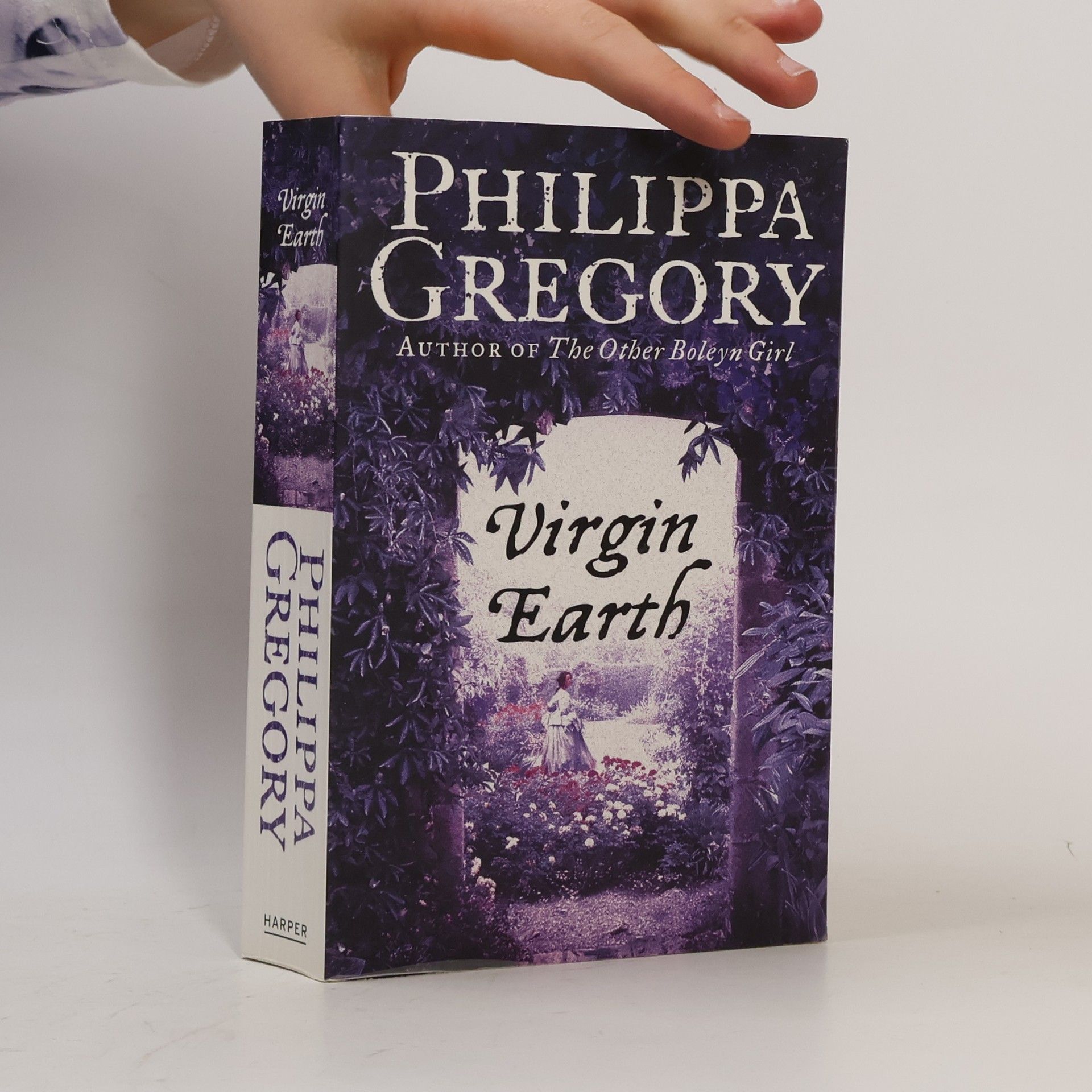 Philippa Gregoryová Virgin Earth