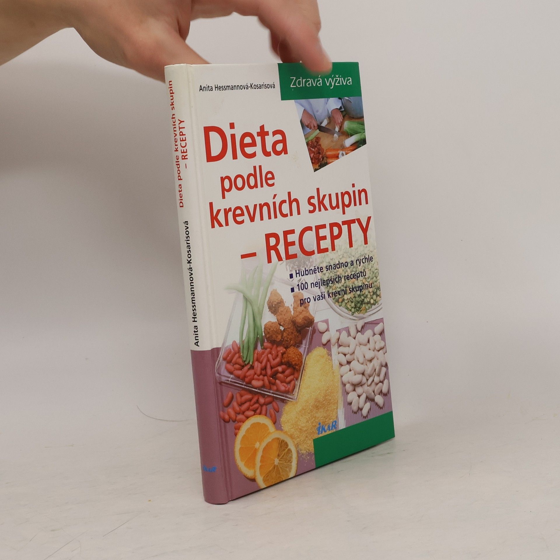 Alena Bezděková Dieta podle krevních skupin