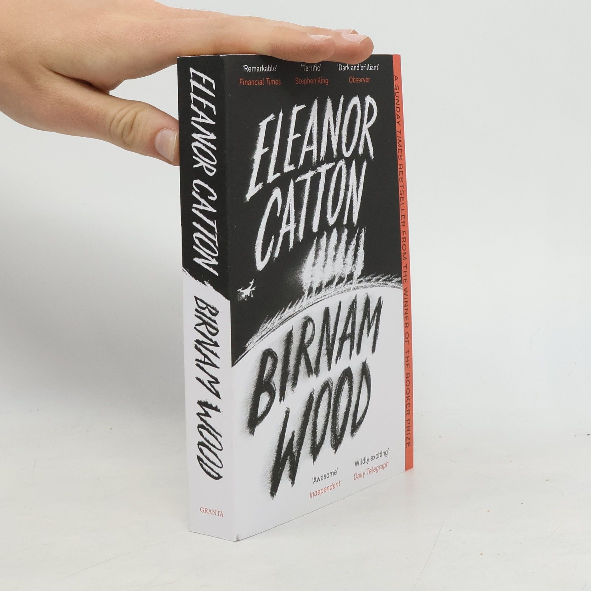Eleanor Cattonová Birnam Wood: The Sunday Times Bestseller