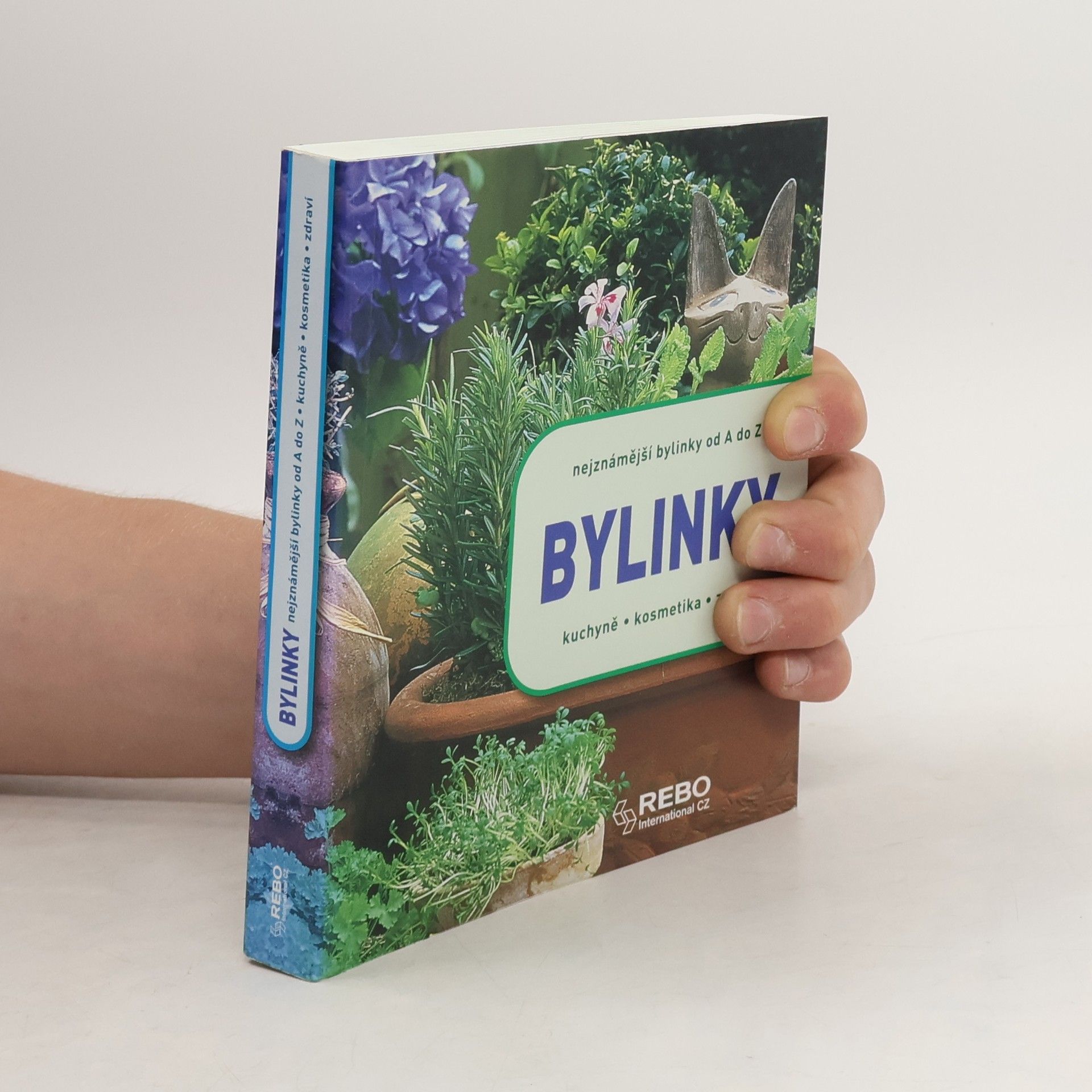 Bylinky : nejznámější bylinky od A do Z : kuchyně, kosmetika, zdraví