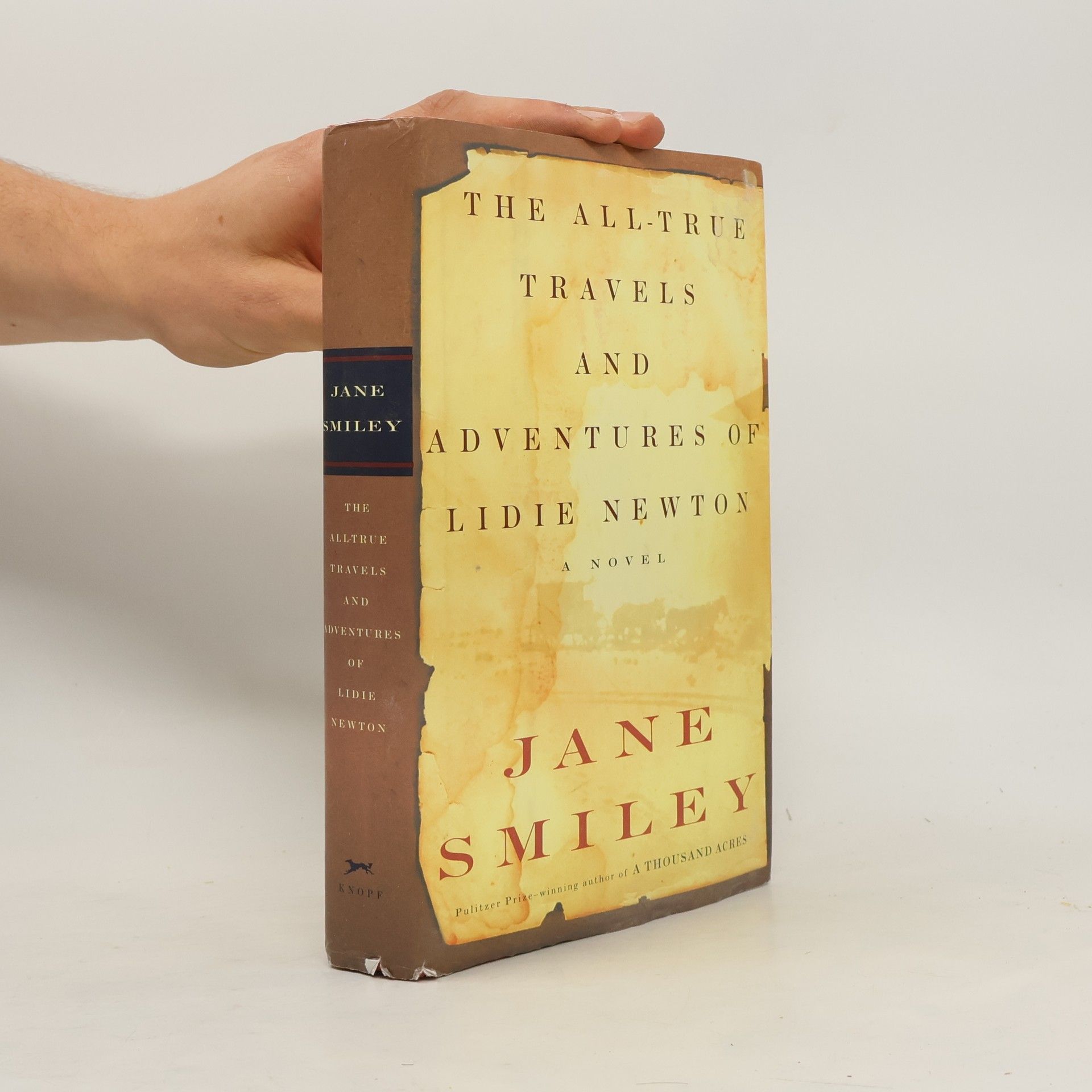Jane Smiley The All-True Travels and Adventures of Lidie Newton