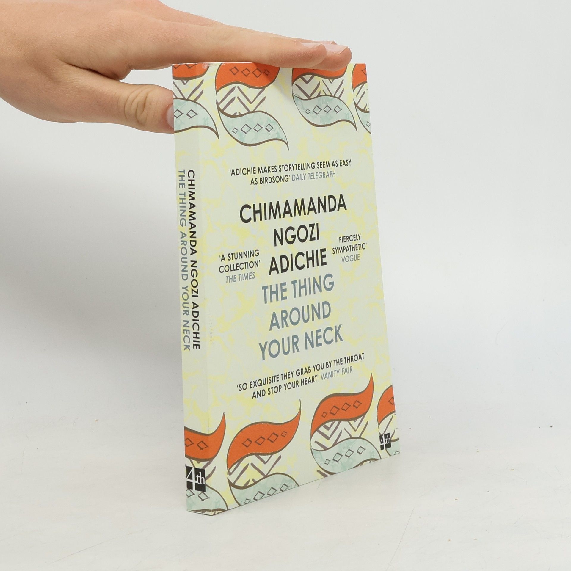 Chimamanda Ngozi Adichie The thing around your neck
