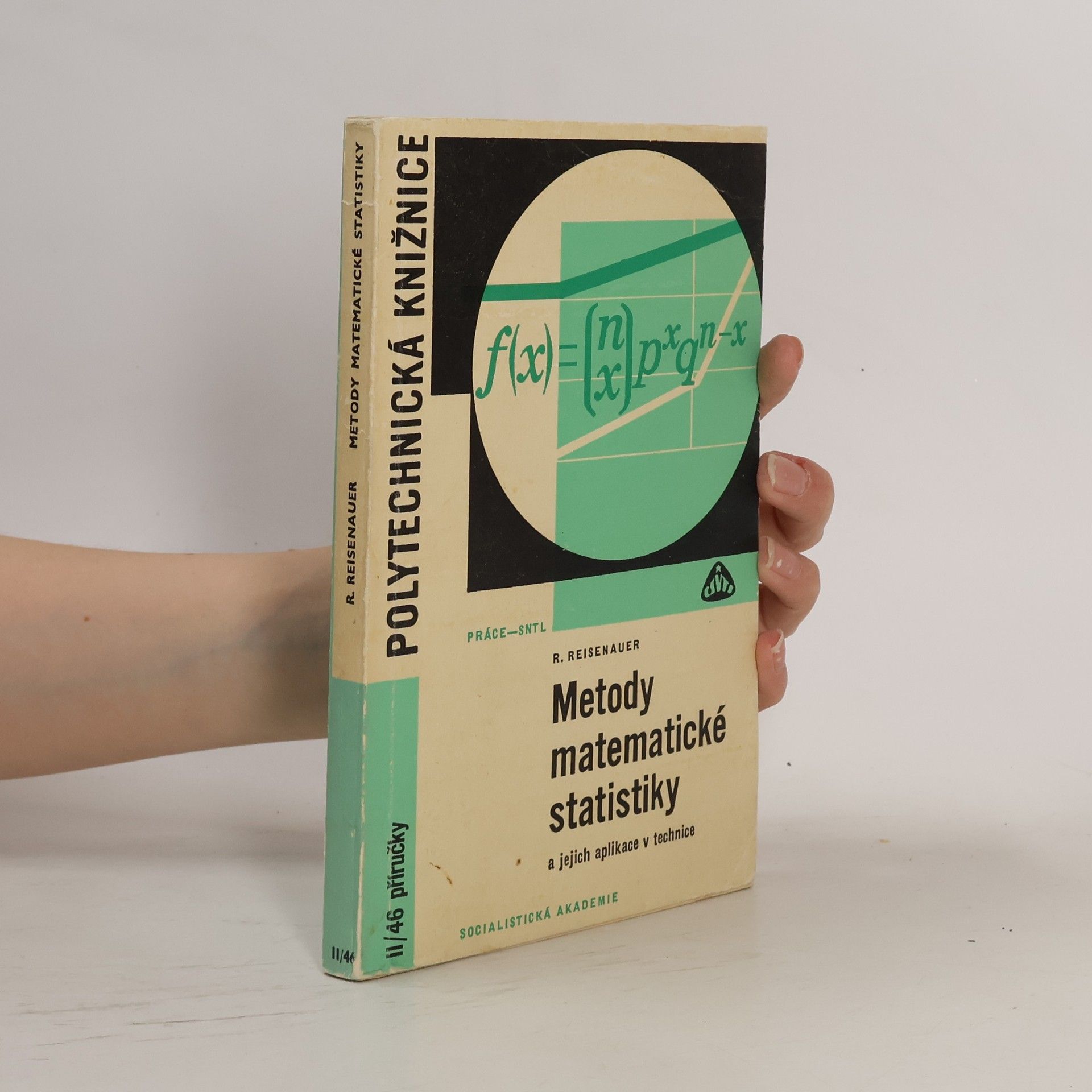 Roman Reisenauer Metody matematické statistiky