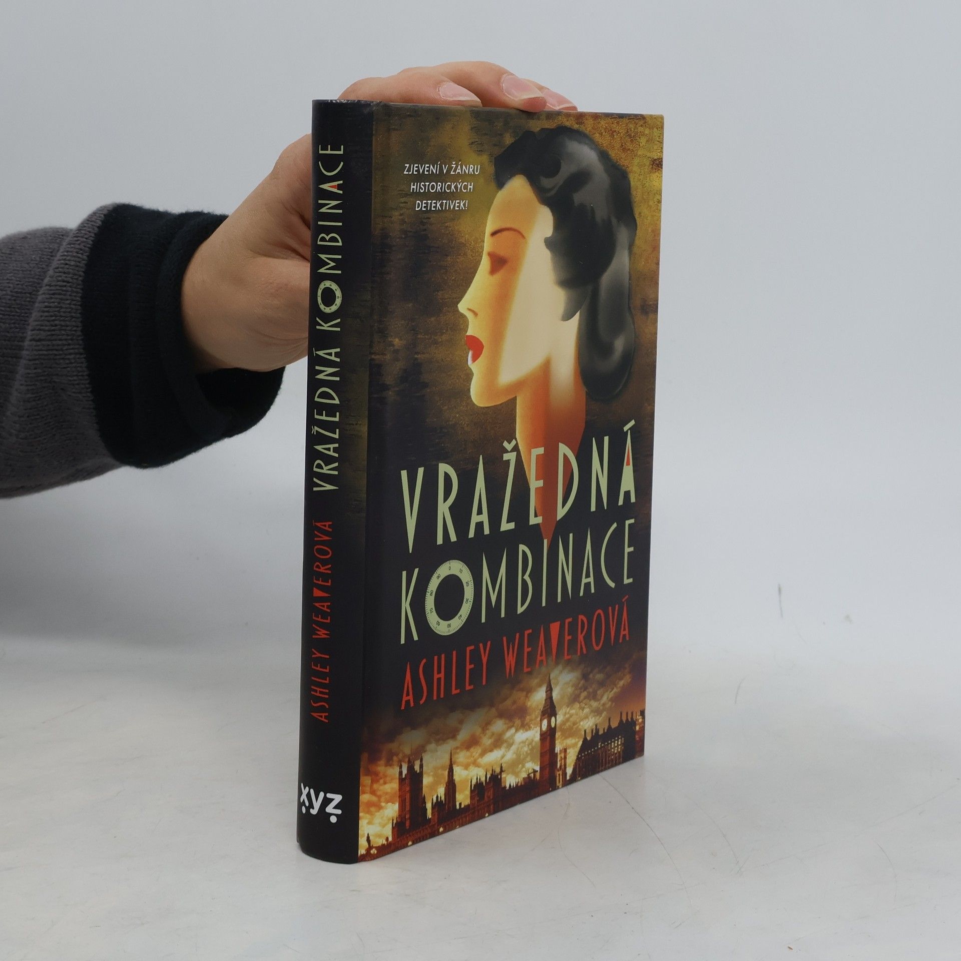 Ashley Weaver Vražedná kombinace