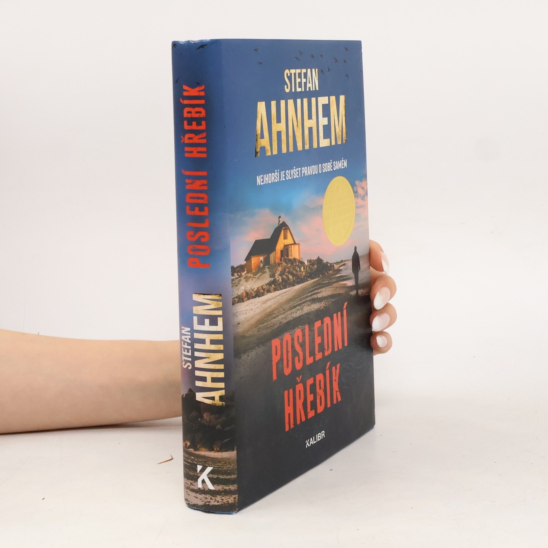 Stefan Ahnhem Poslední hřebík