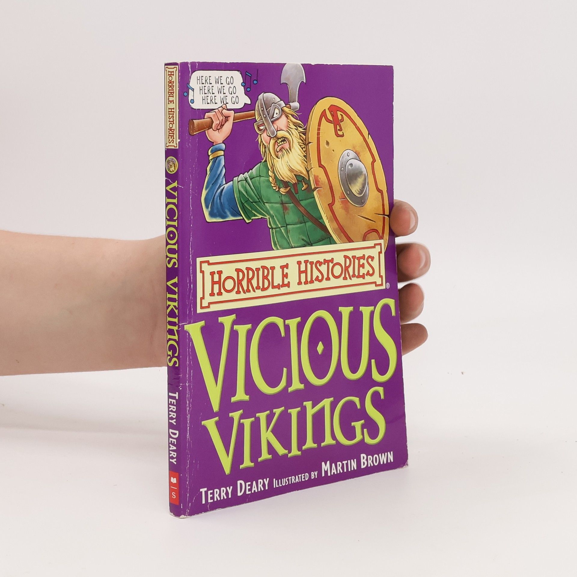 Terry Deary The Vicious Vikings