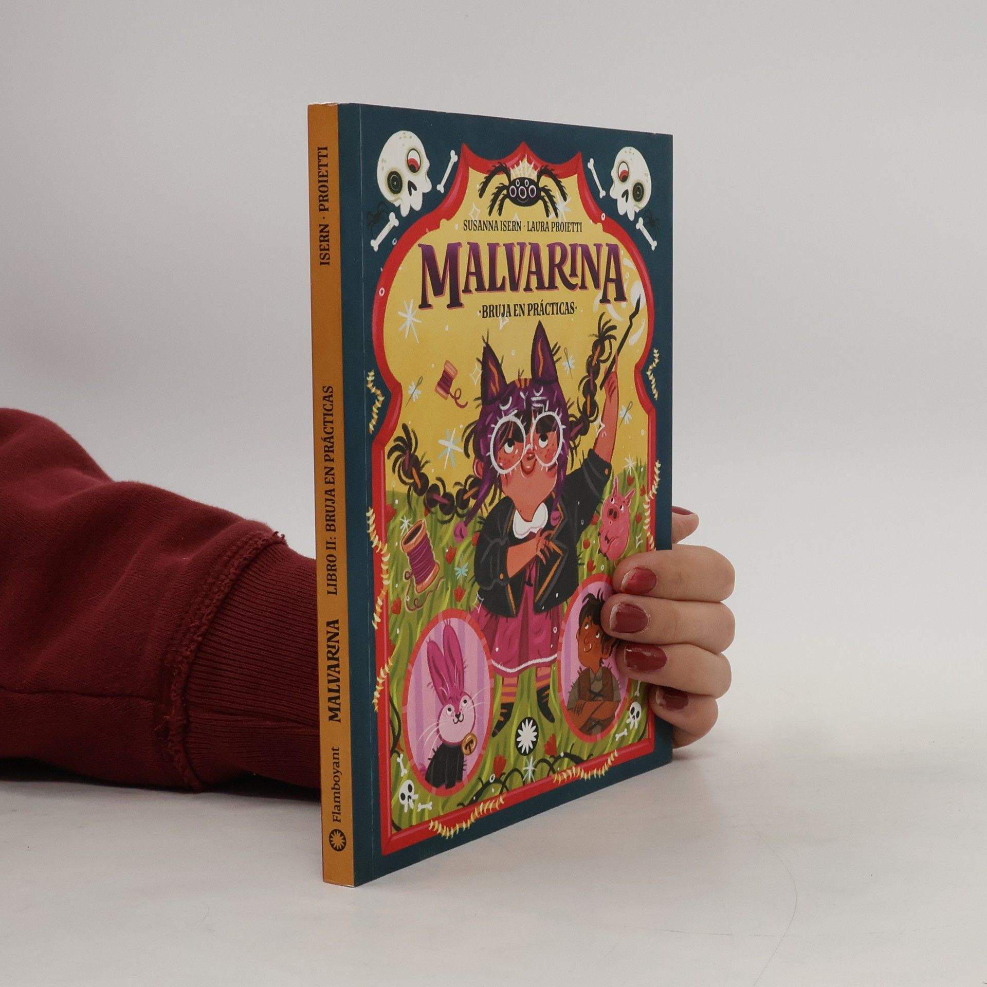 Malvarina. Bruja en prácticas