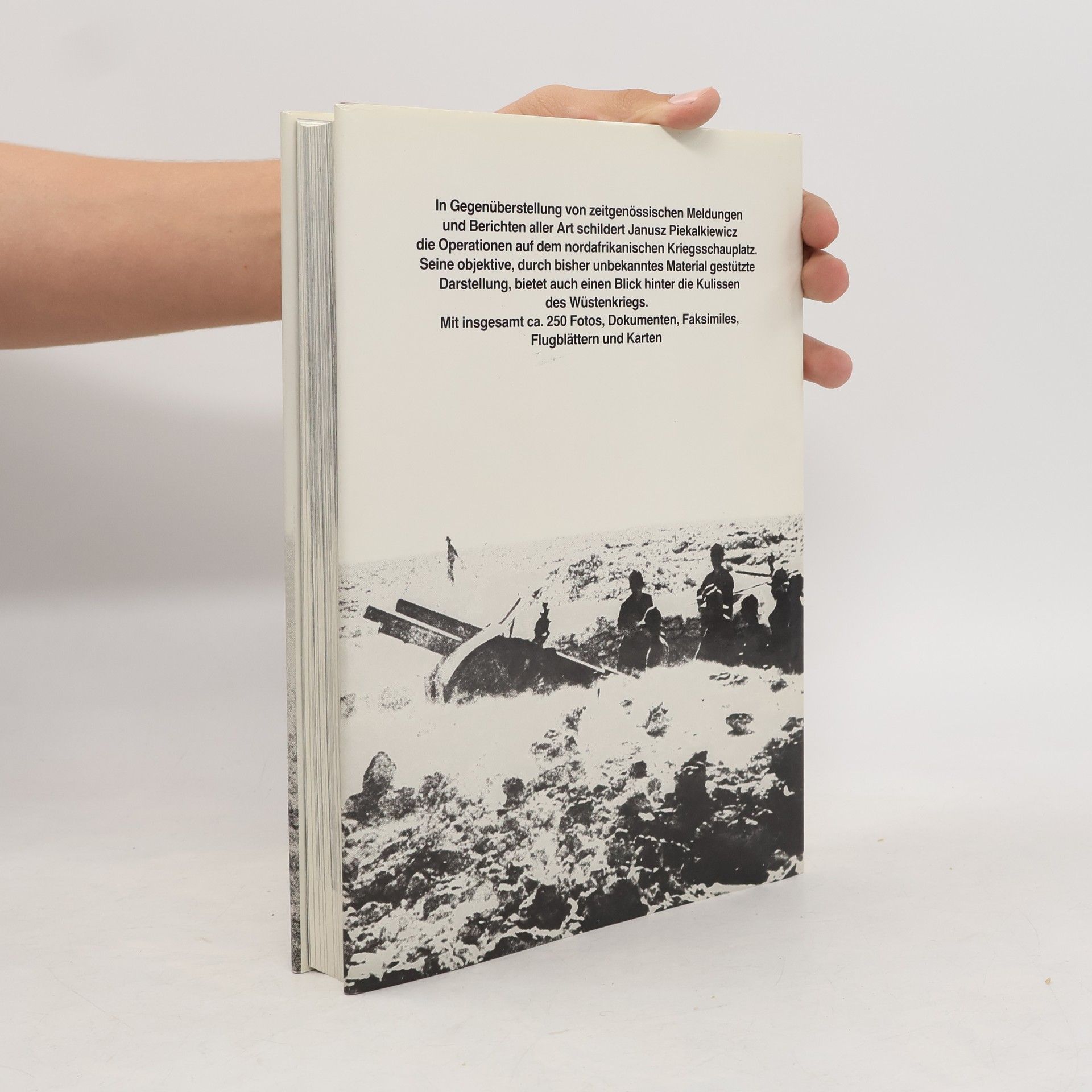 Janusz Piekałkiewicz Der Wüstenkrieg in Afrika 1940-1943