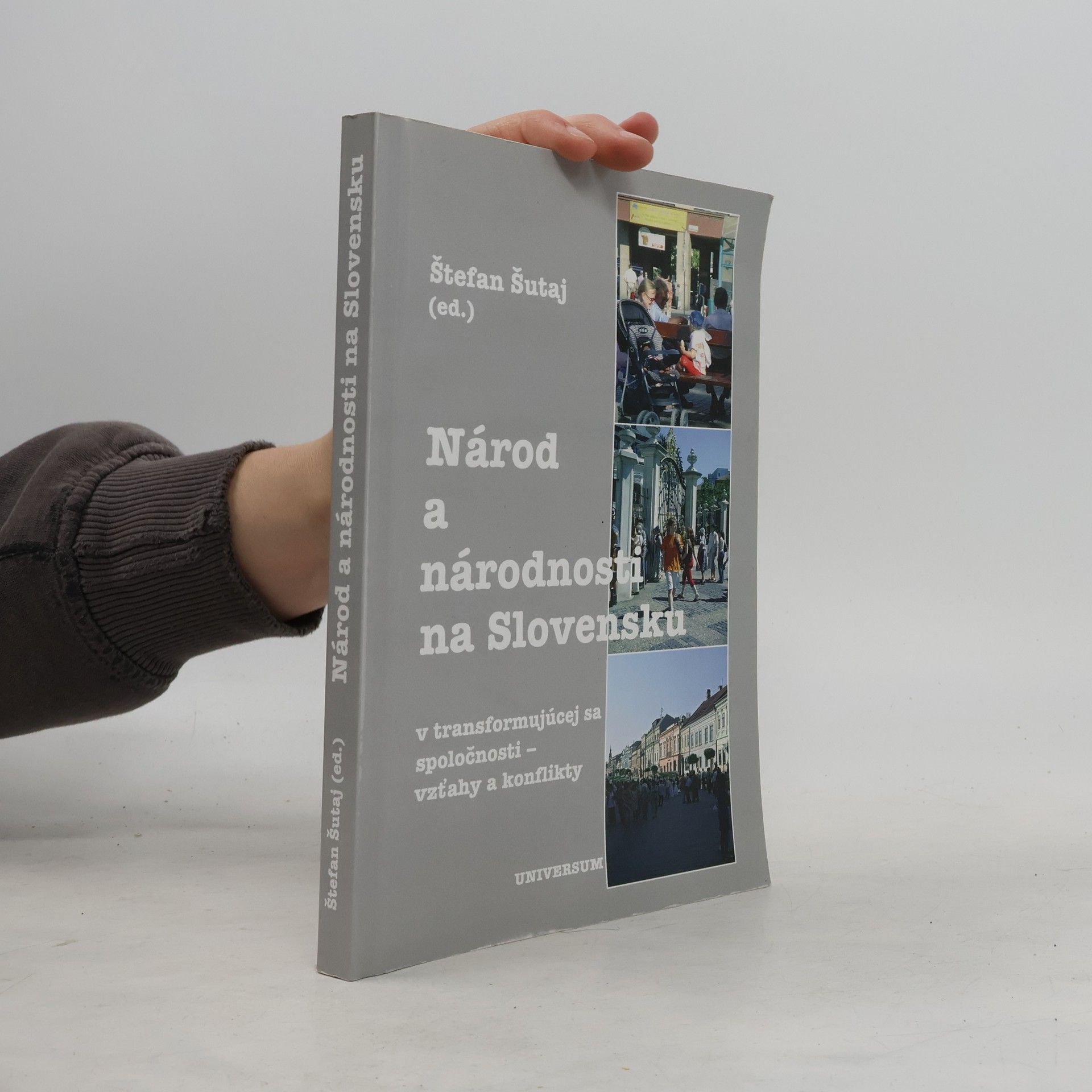 Národ a národnosti na Slovensku v transformujúcej sa spoločnosti