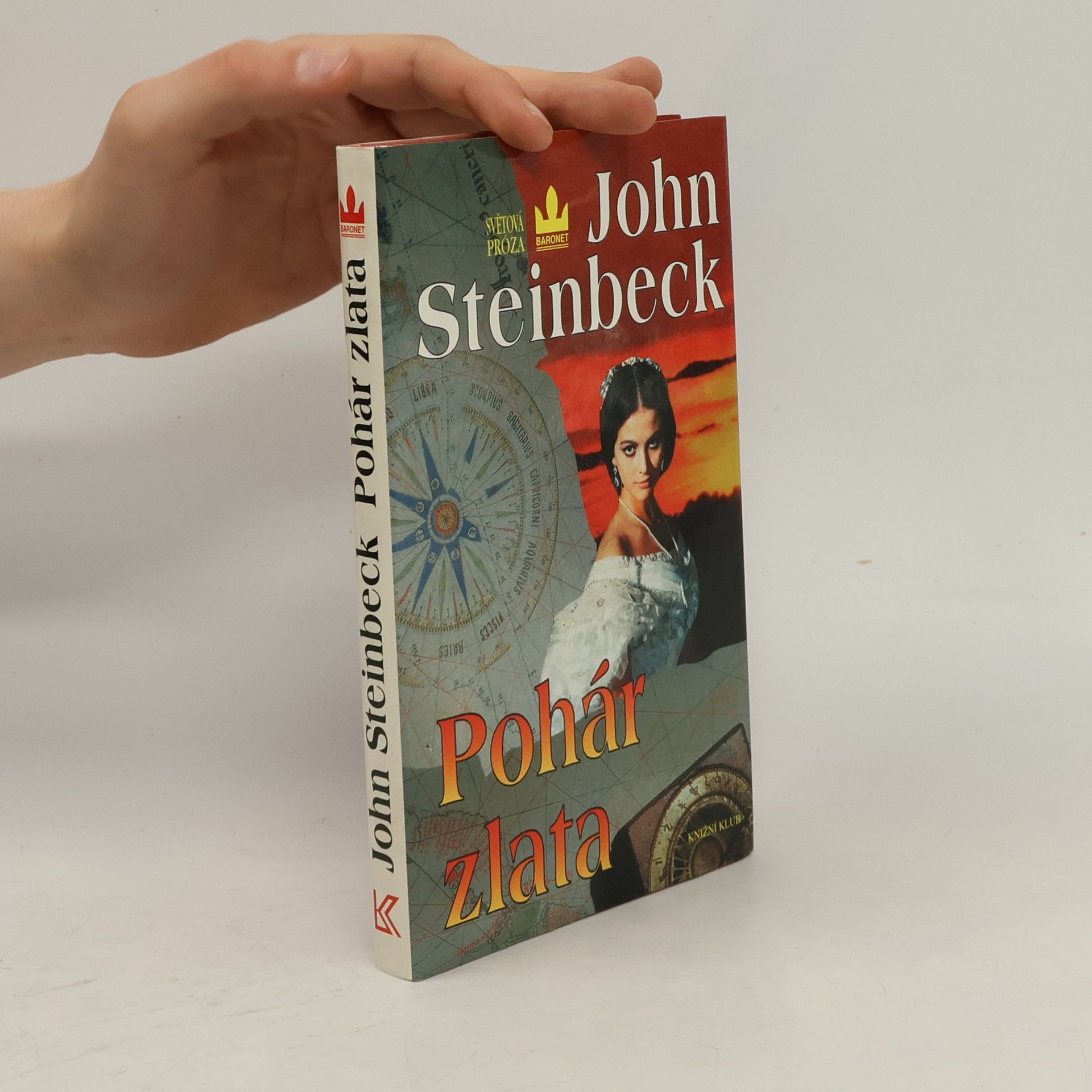 John Steinbeck Pohár zlata