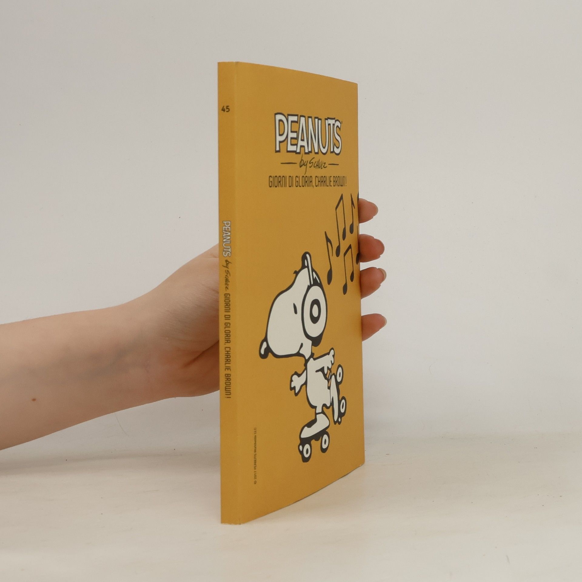 Charles M. Schulz Peanuts. Giorni di gloria, Charlie Brown!