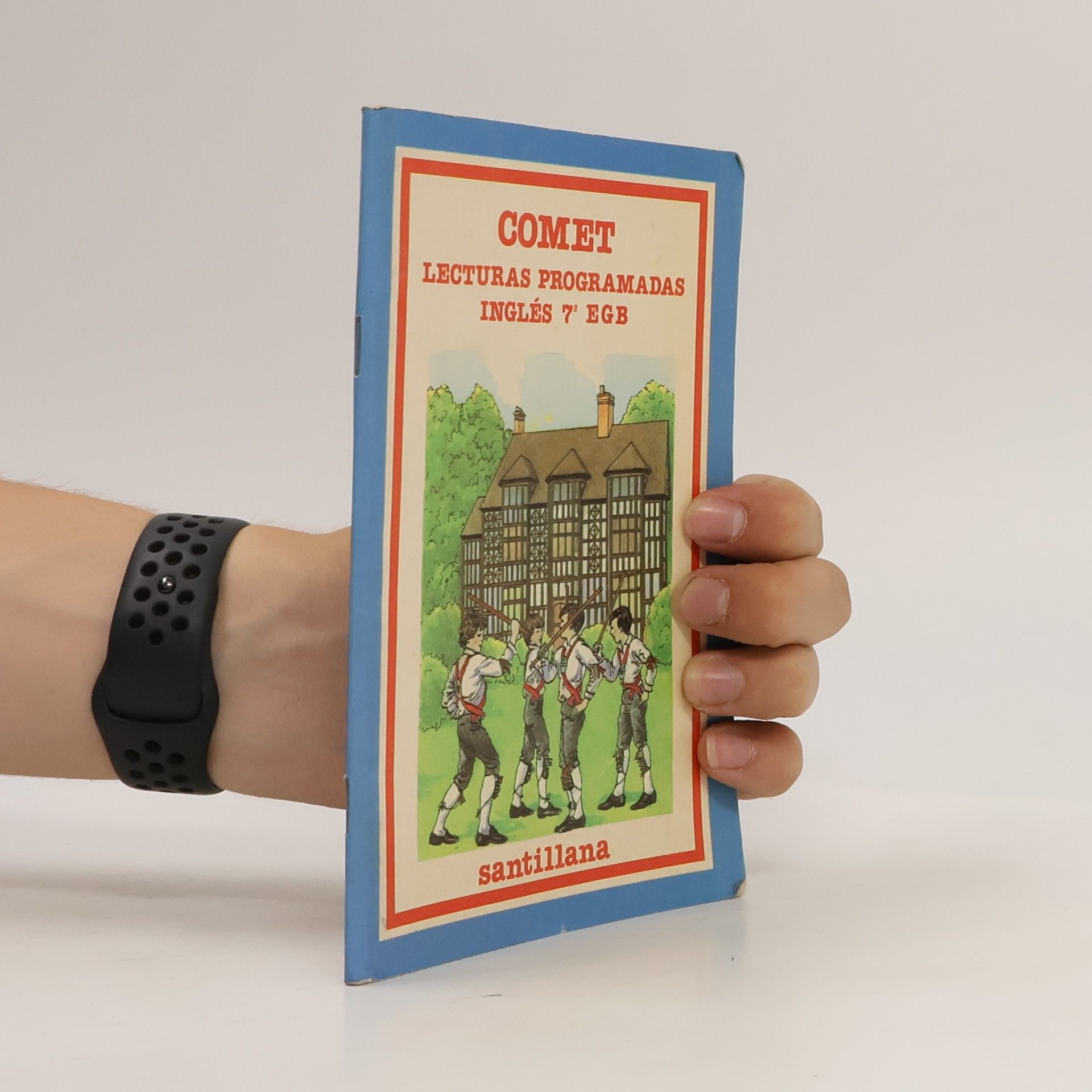 Autorenkollektiv Comet: Lecturas Programadas Inglés 7º EGB