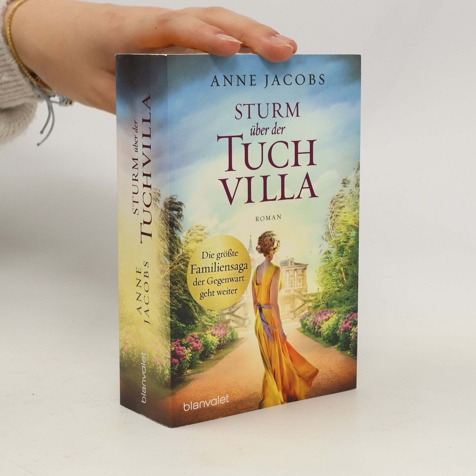 Anne Jacobs Sturm über der Tuchvilla