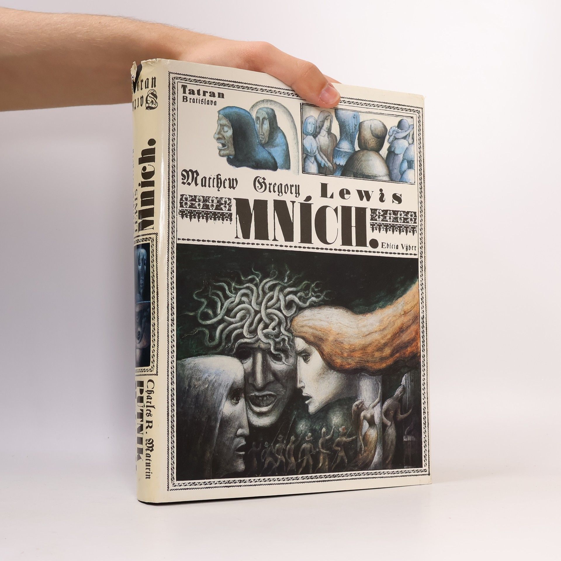 Matthew Lewis Mních. Pútnik Melmoth