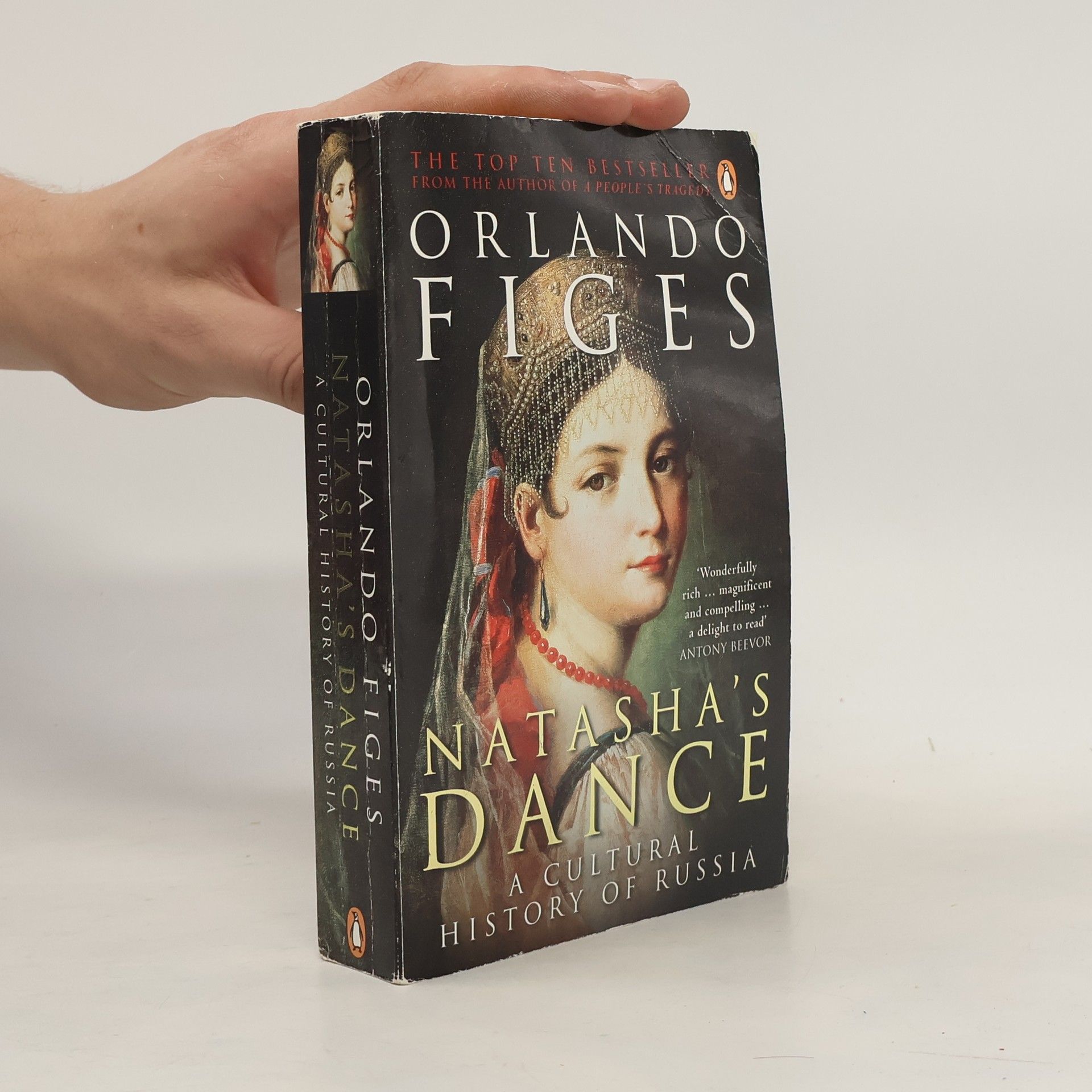 Orlando Figes Natasha's Dance. A cultural history of Russia
