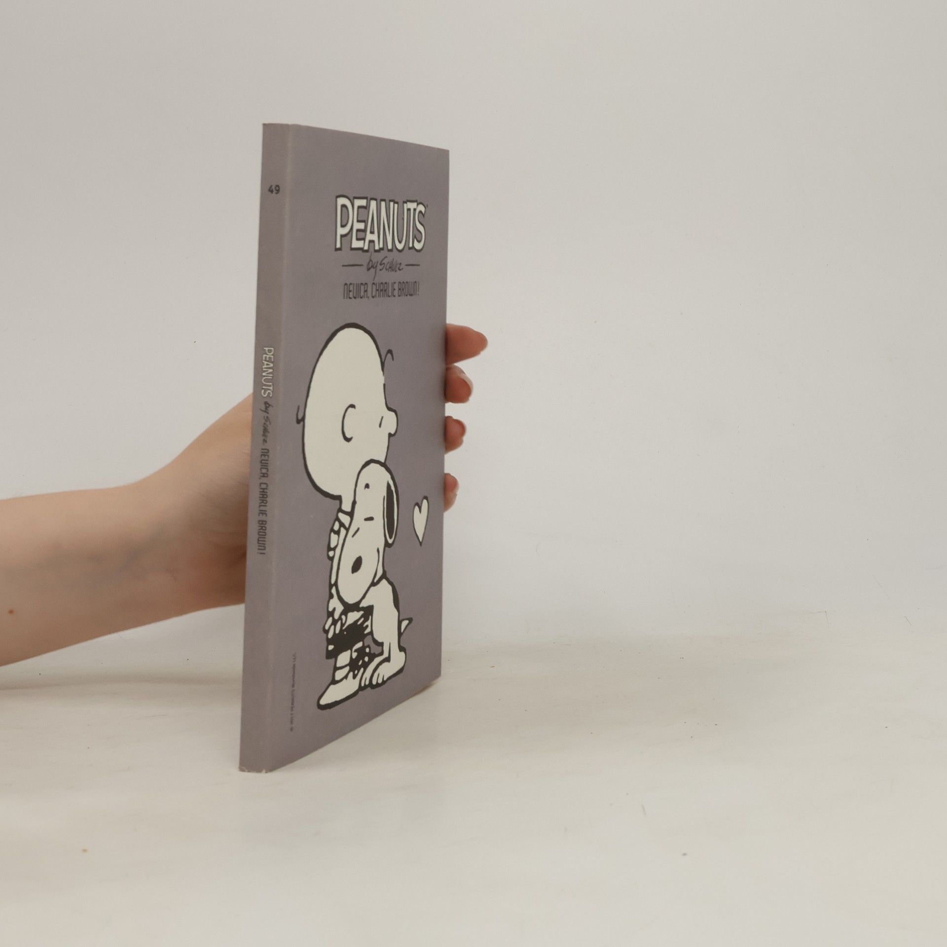 Charles Monroe Schulz Peanuts. Nevica, Charlie Brown!