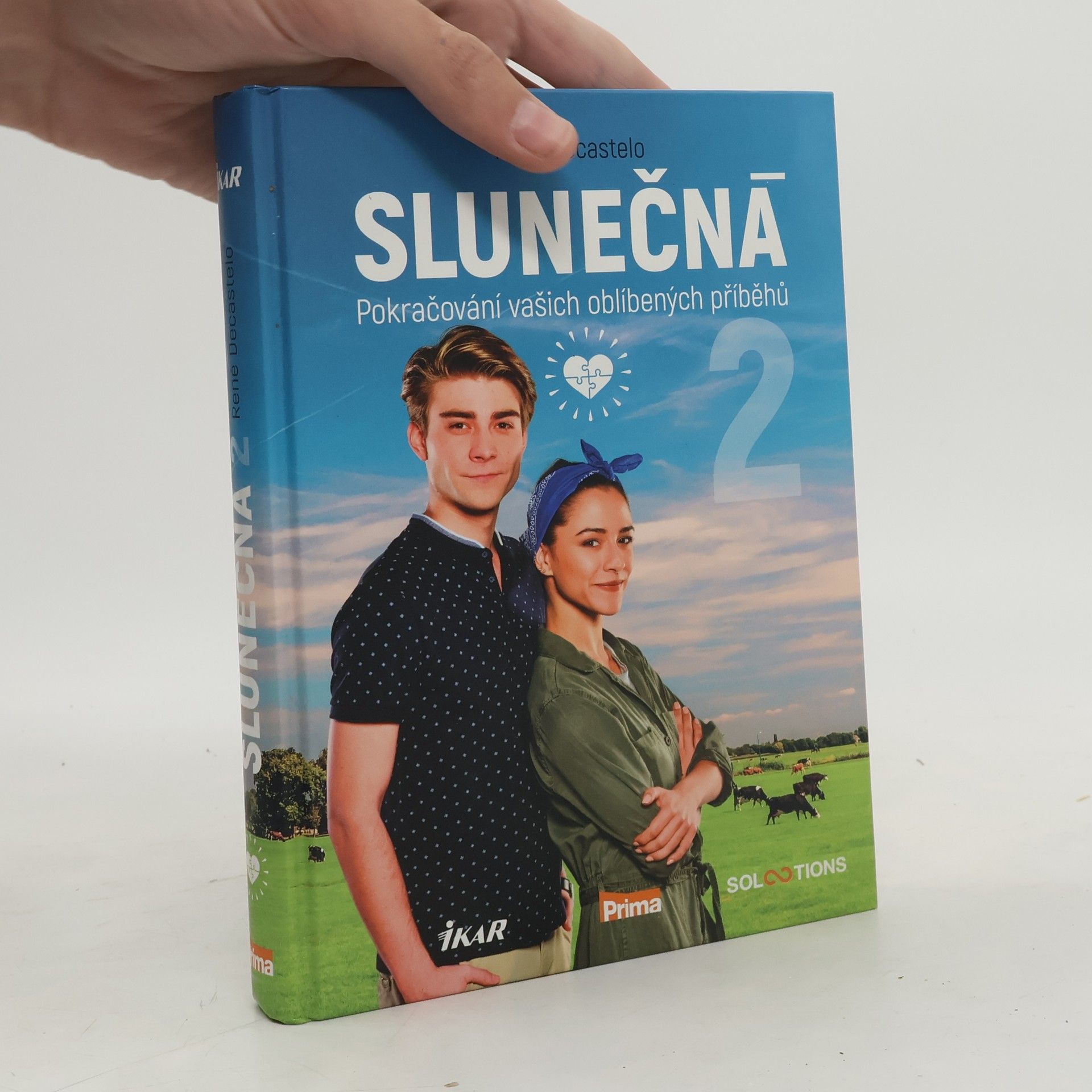 Božena Svárovská Slunečná : pokračování vašich oblíbených příběhů. 2. díl