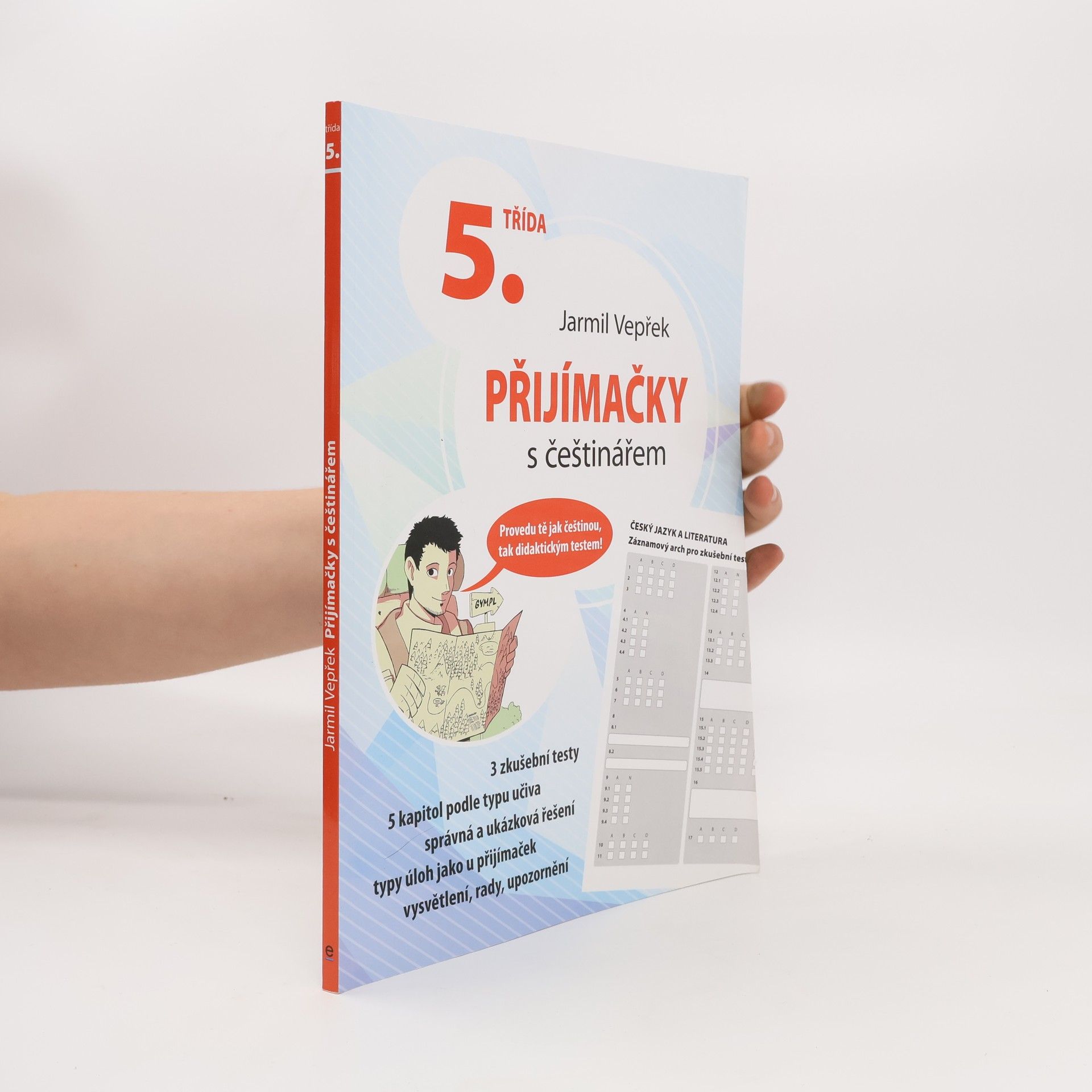 Jarmil Vepřek Přijímačky s češtinářem 5. třída