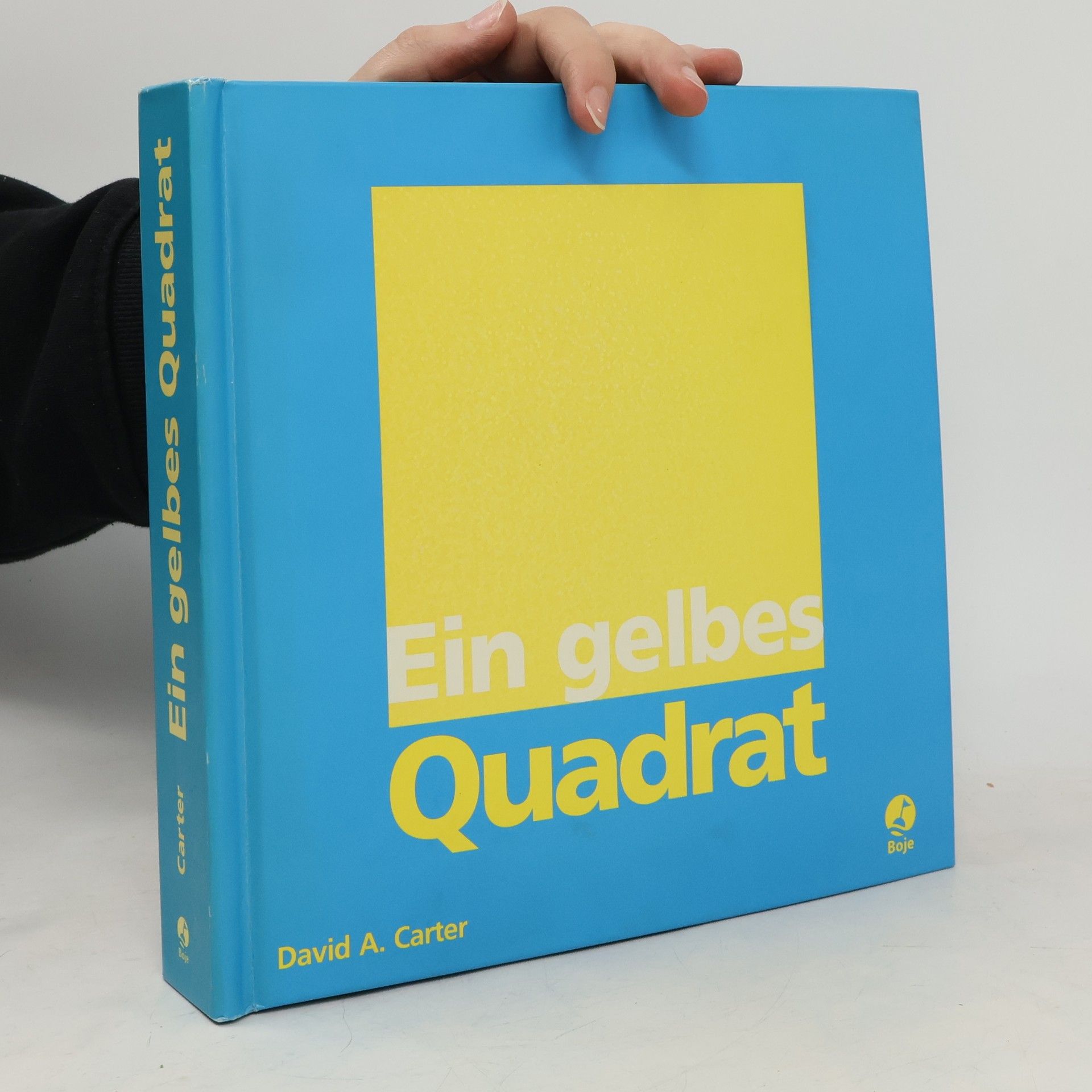 Ein gelbes Quadrat
