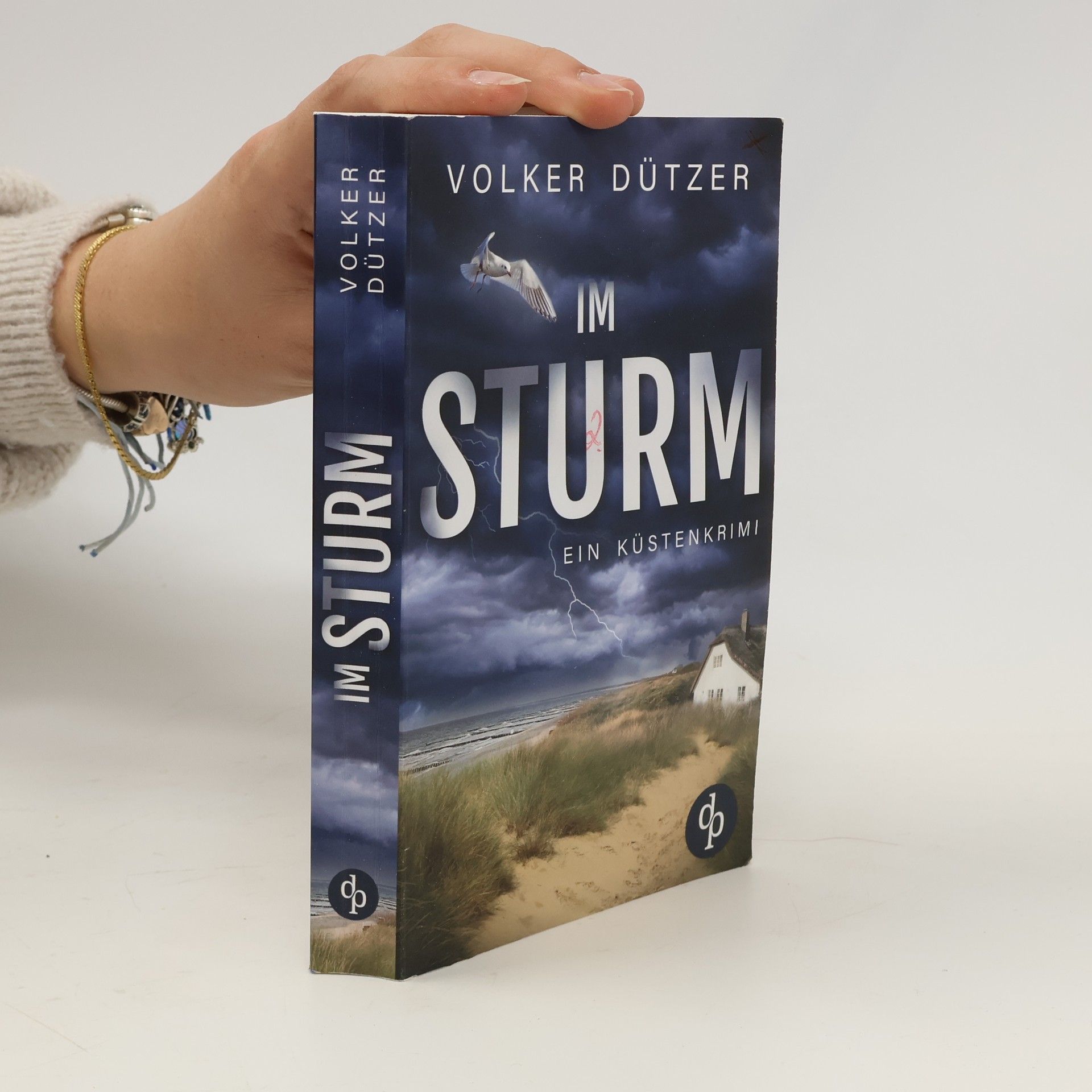 Volker C. Dützer Im Sturm