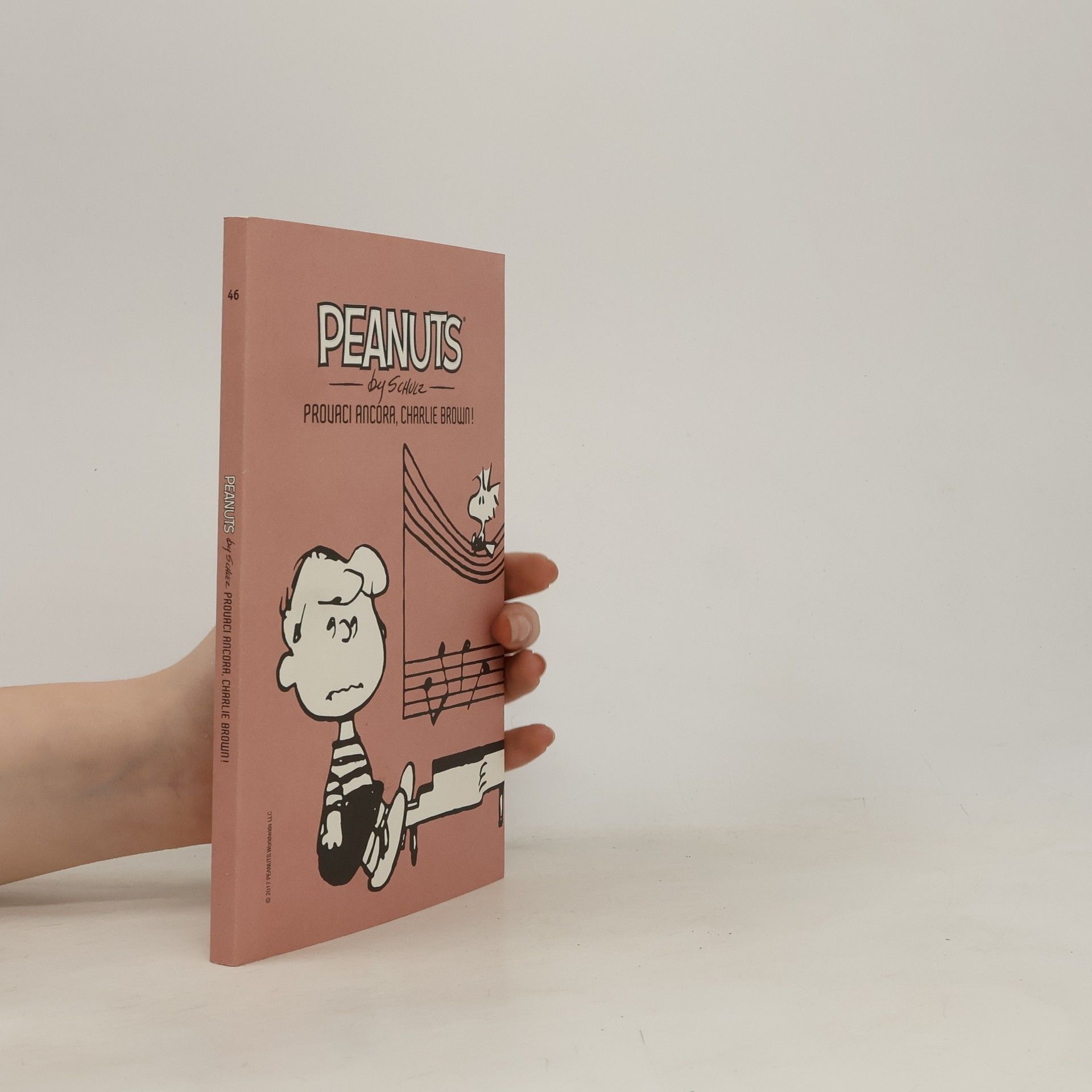 Charles Monroe Schulz Provaci ancora, Charlie Brown!