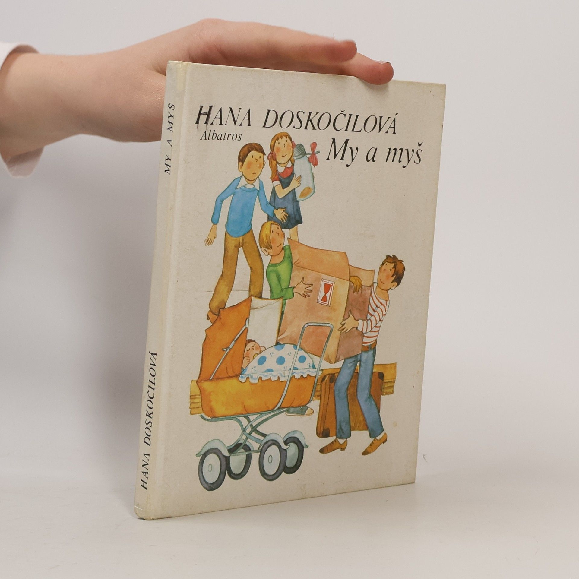 Hana Doskočilová My a myš