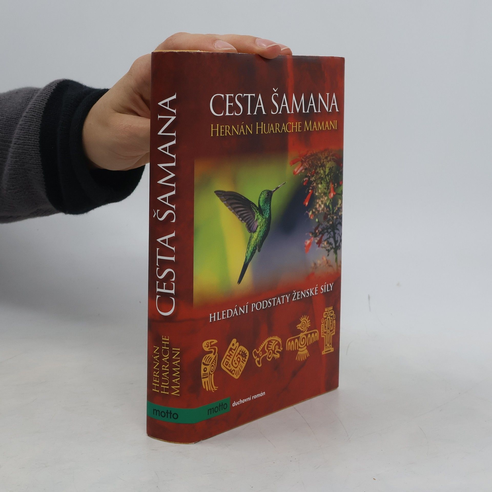 Hernán Huarache Mamani Cesta šamana