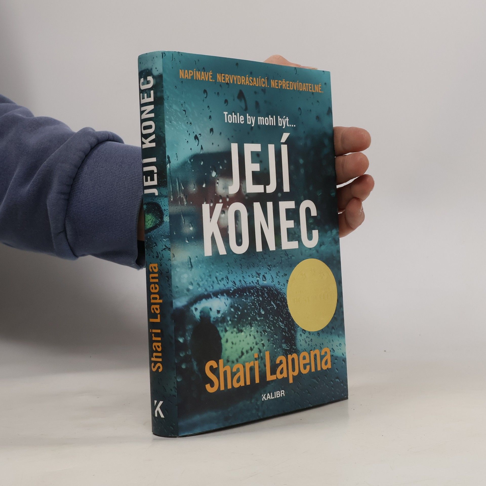 Shari Lapena Její konec