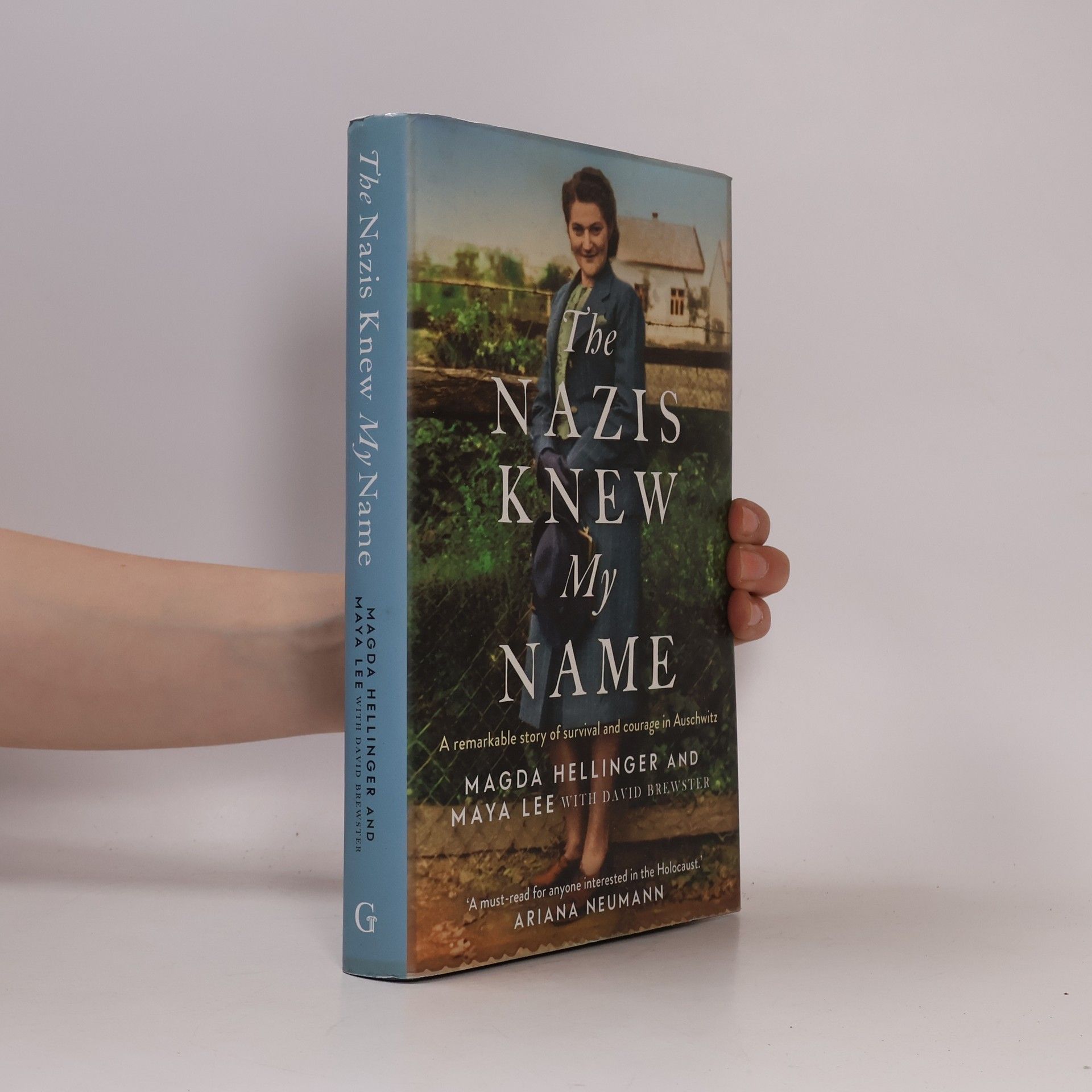Maya Lee The Nazis Knew My Name