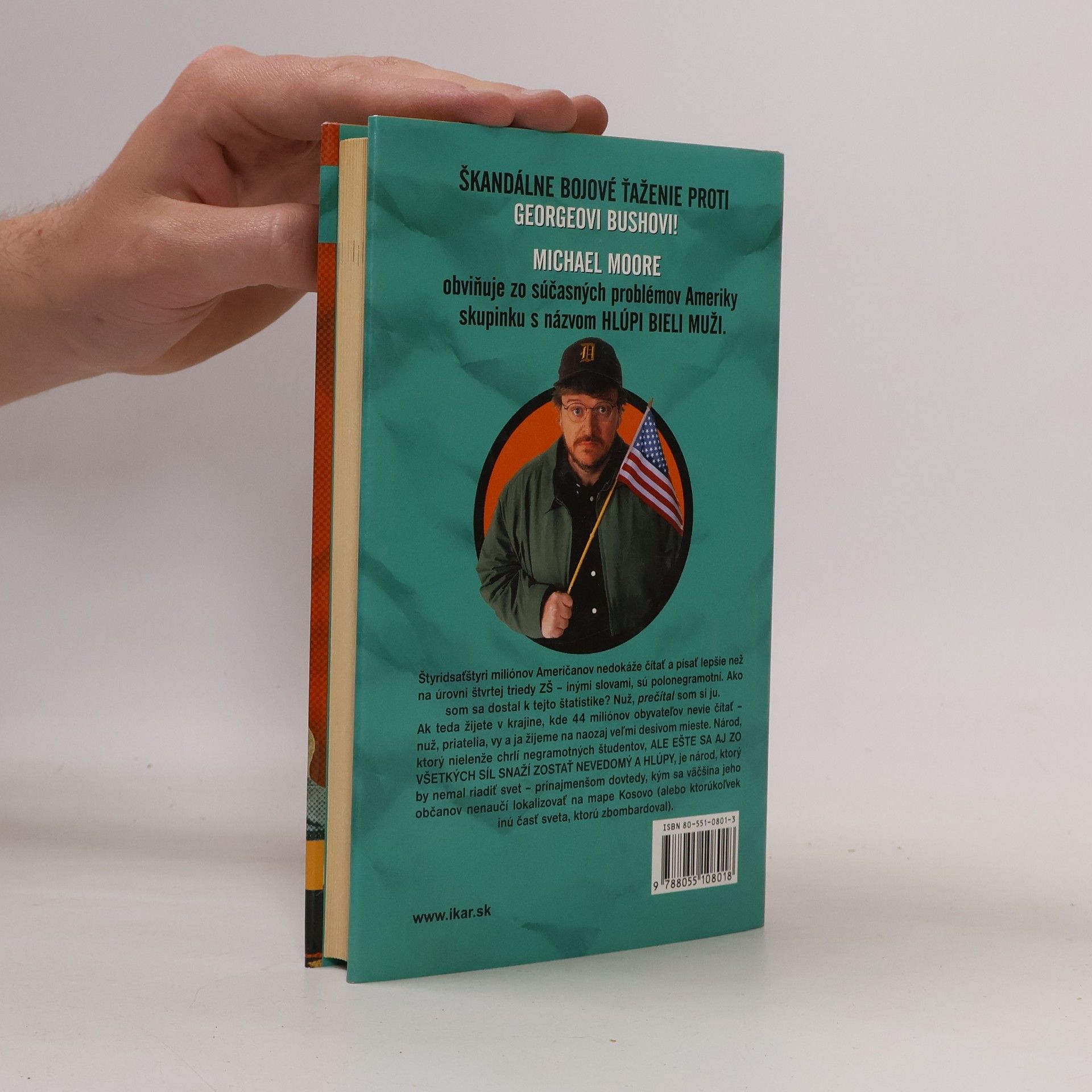 Michael Moore Hlúpi bieli muži