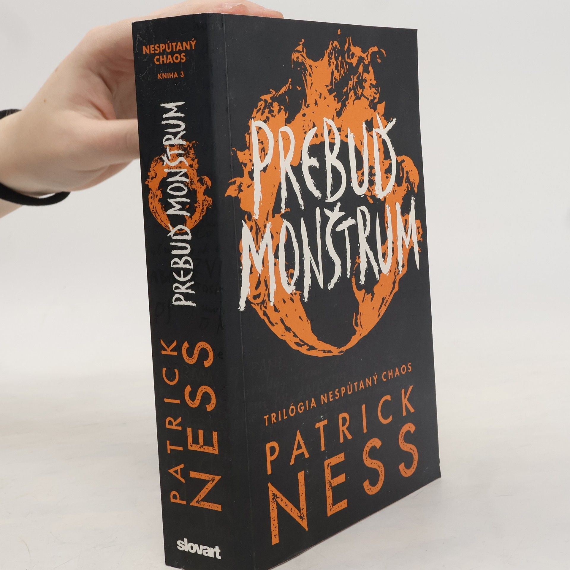 Patrick Ness Prebuď monštrum