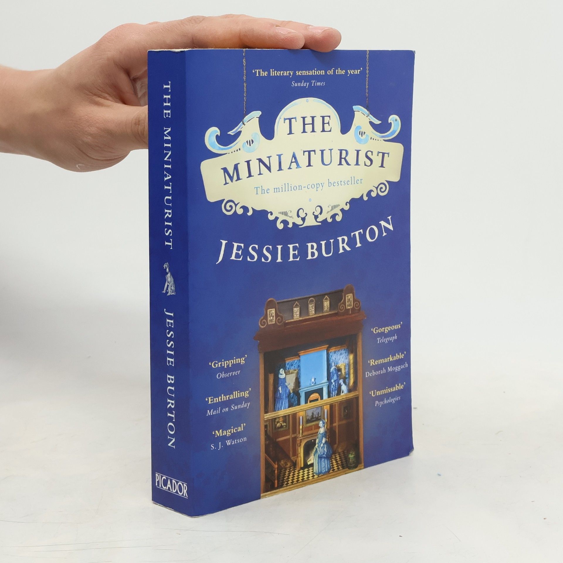 Jessie Burton The Miniaturist