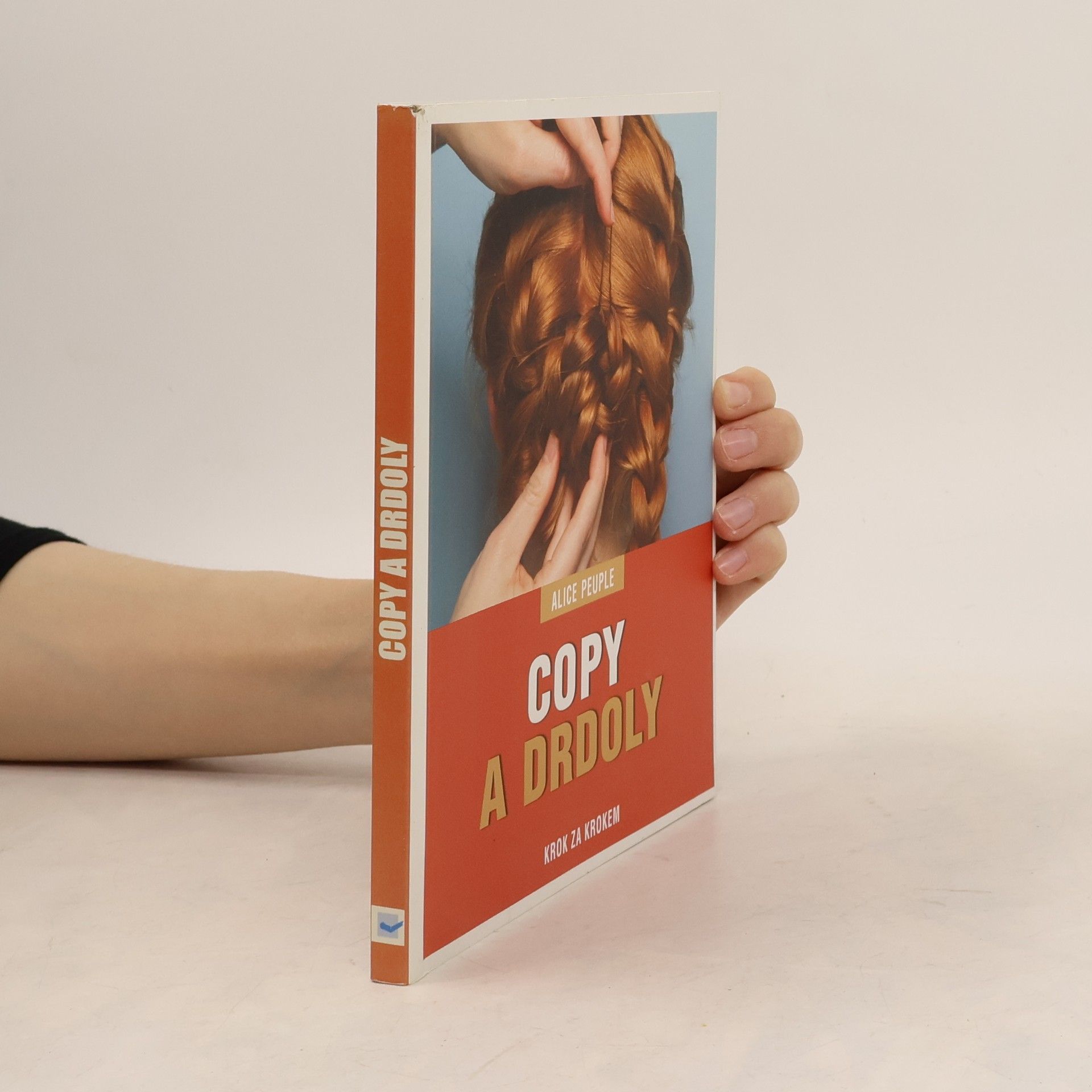 Alice Peuple Copy a drdoly. Krok za krokem