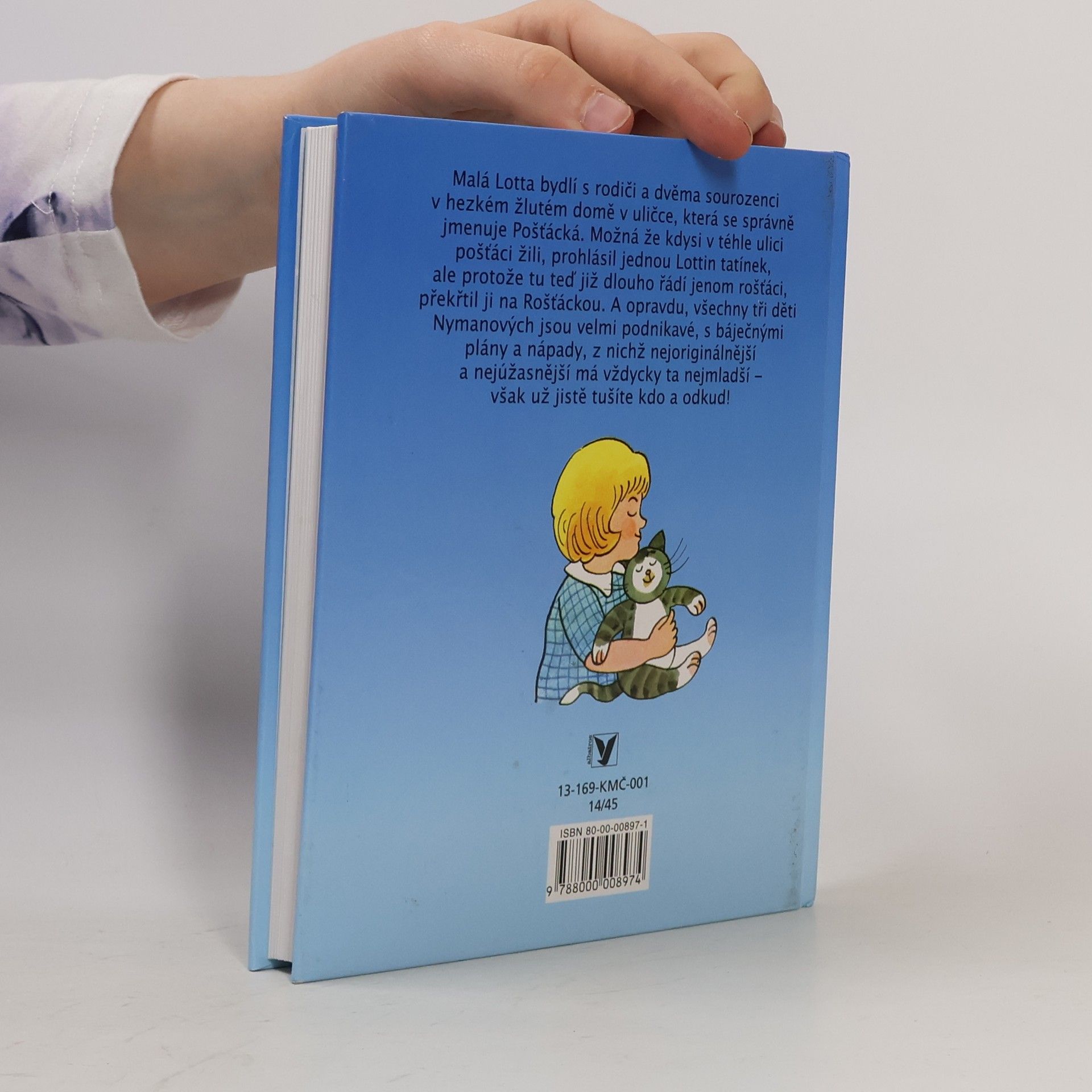 Astrid Lindgren Lotta z Rošťácké uličky