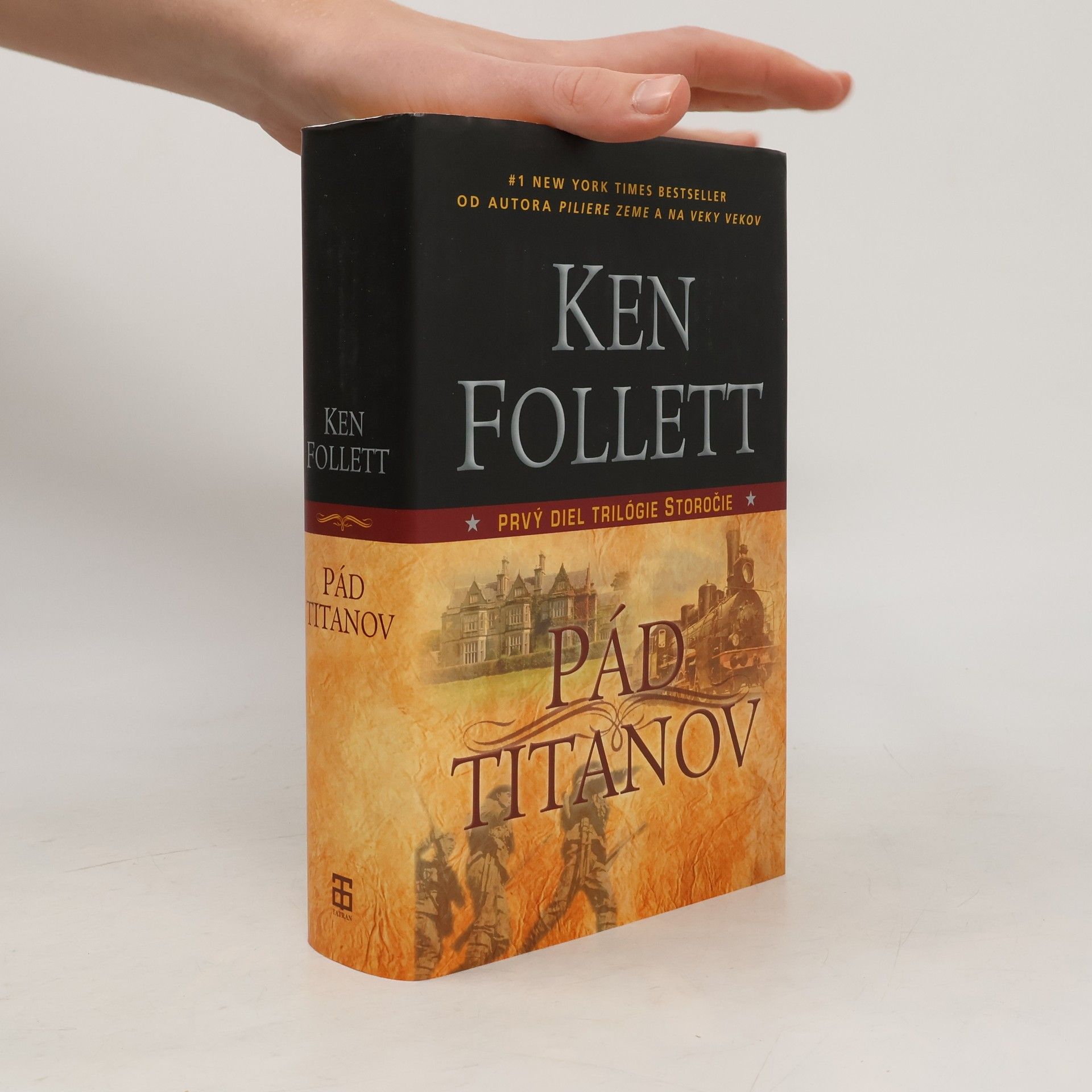 Ken Follett Pád titanov