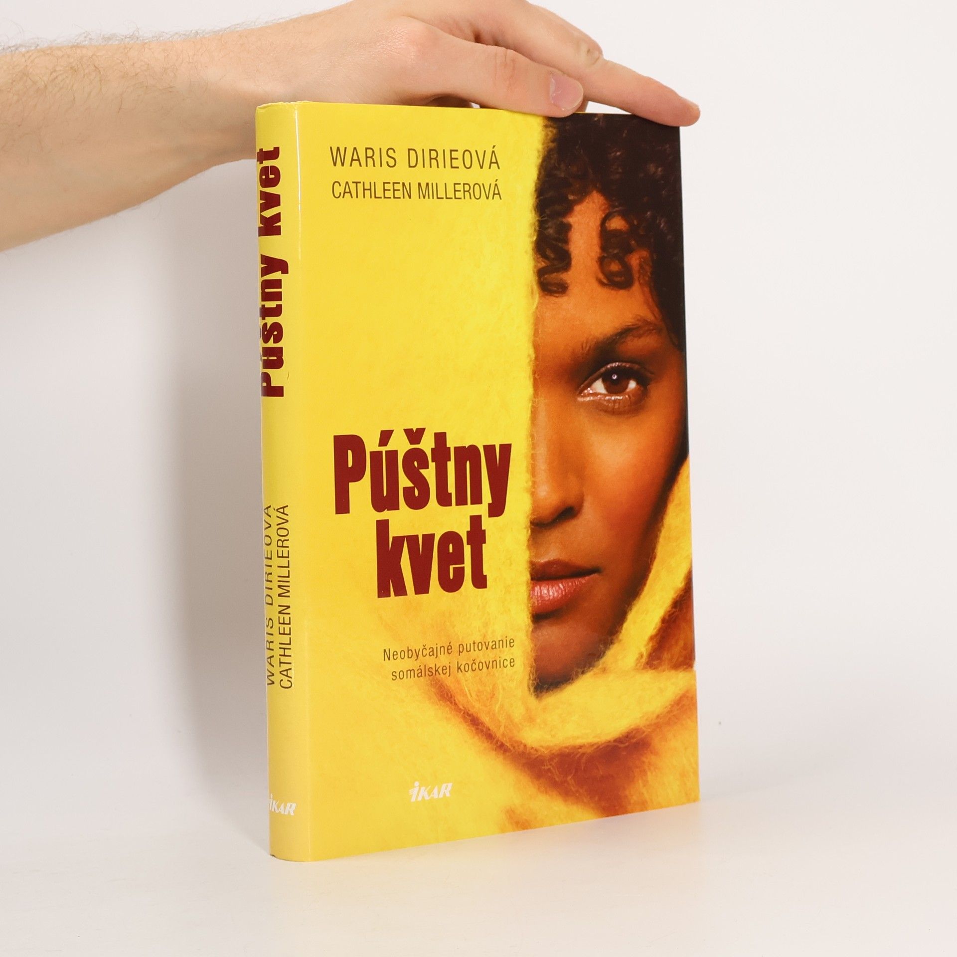 Waris Dirie Púštny kvet