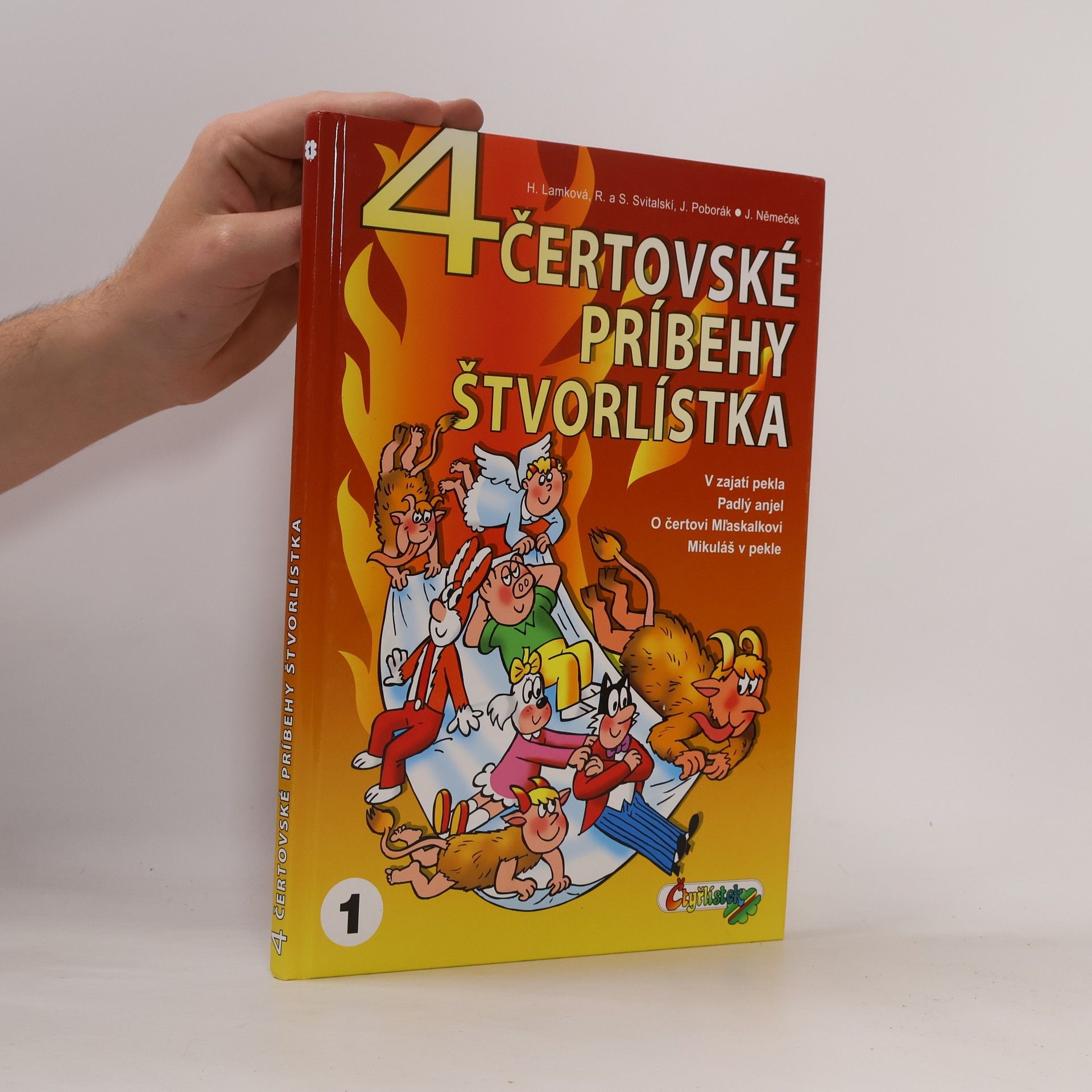 Collectif d'auteurs 4 čertovské príbehy štvorlístka