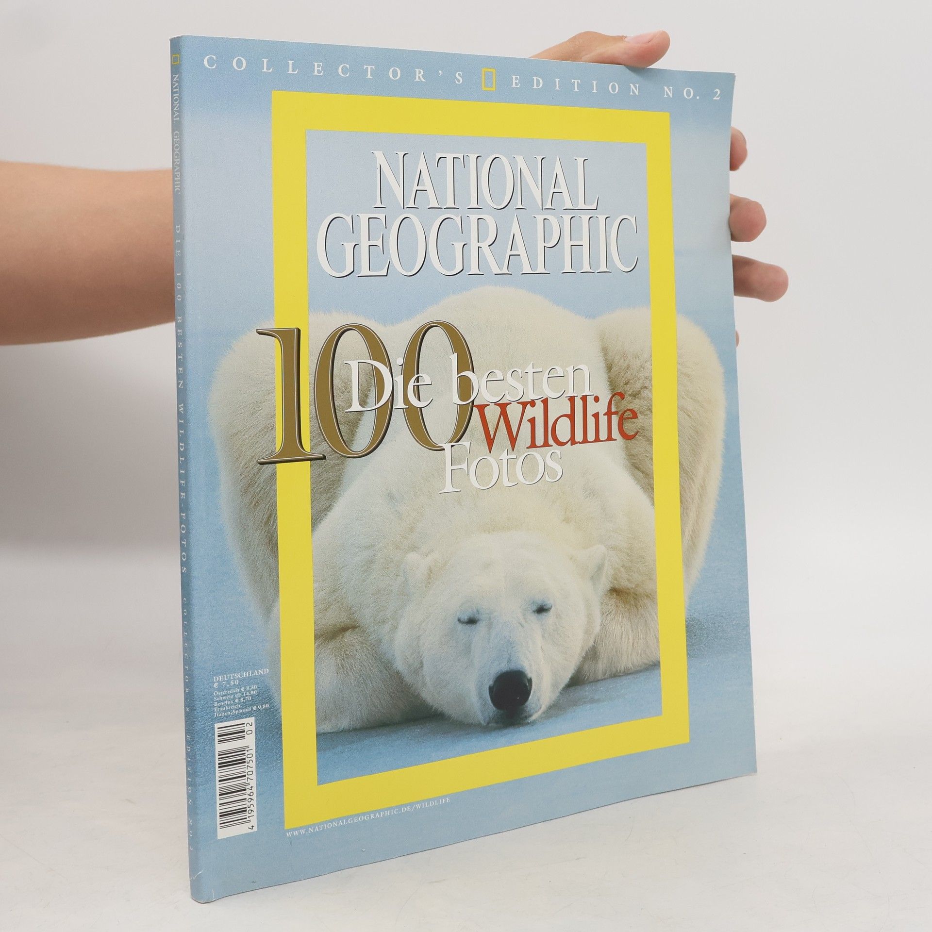Kolektív autorov National Geographic. Die besten 100 Wildlife Fotos
