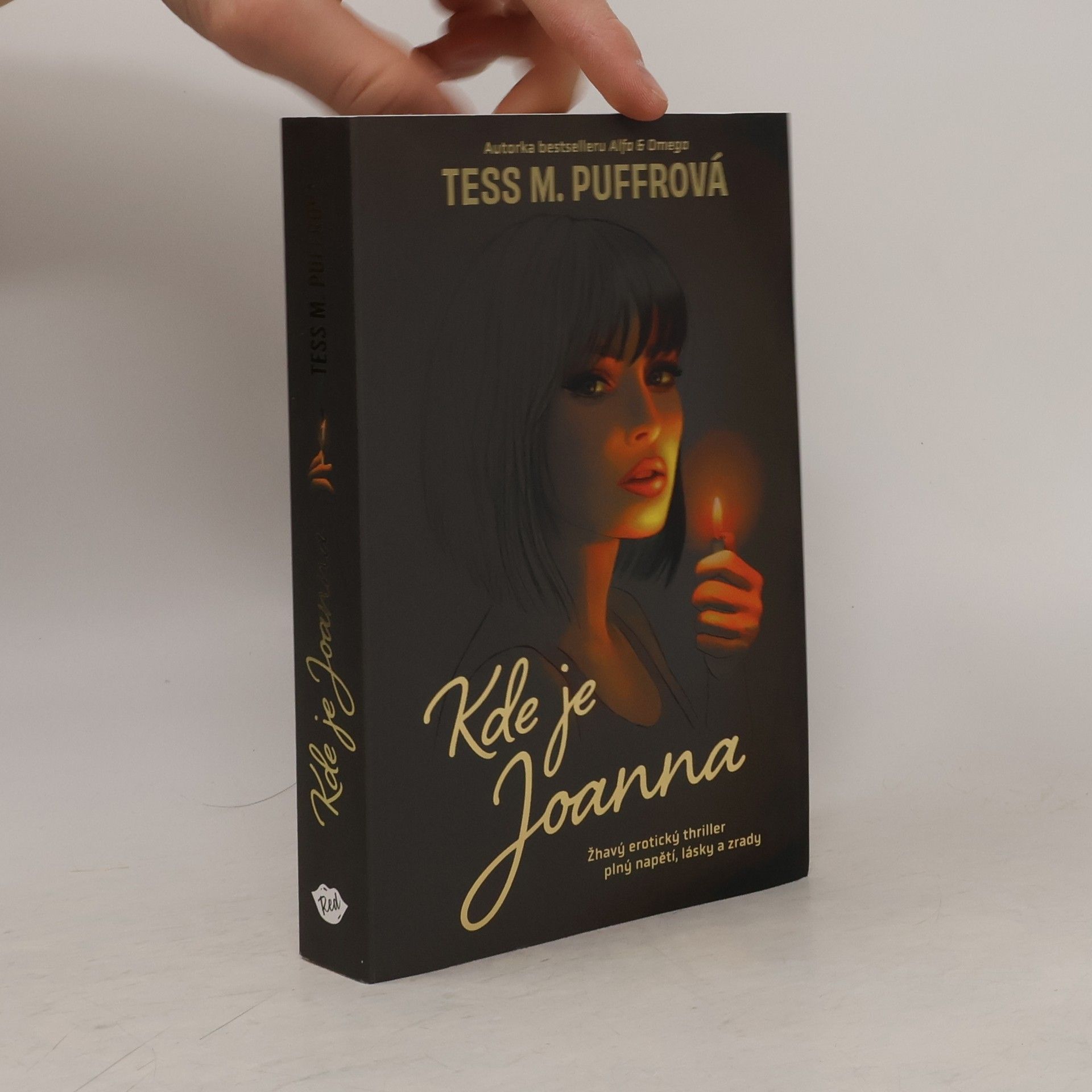 Tess M. Puffrová Kde je Joanna