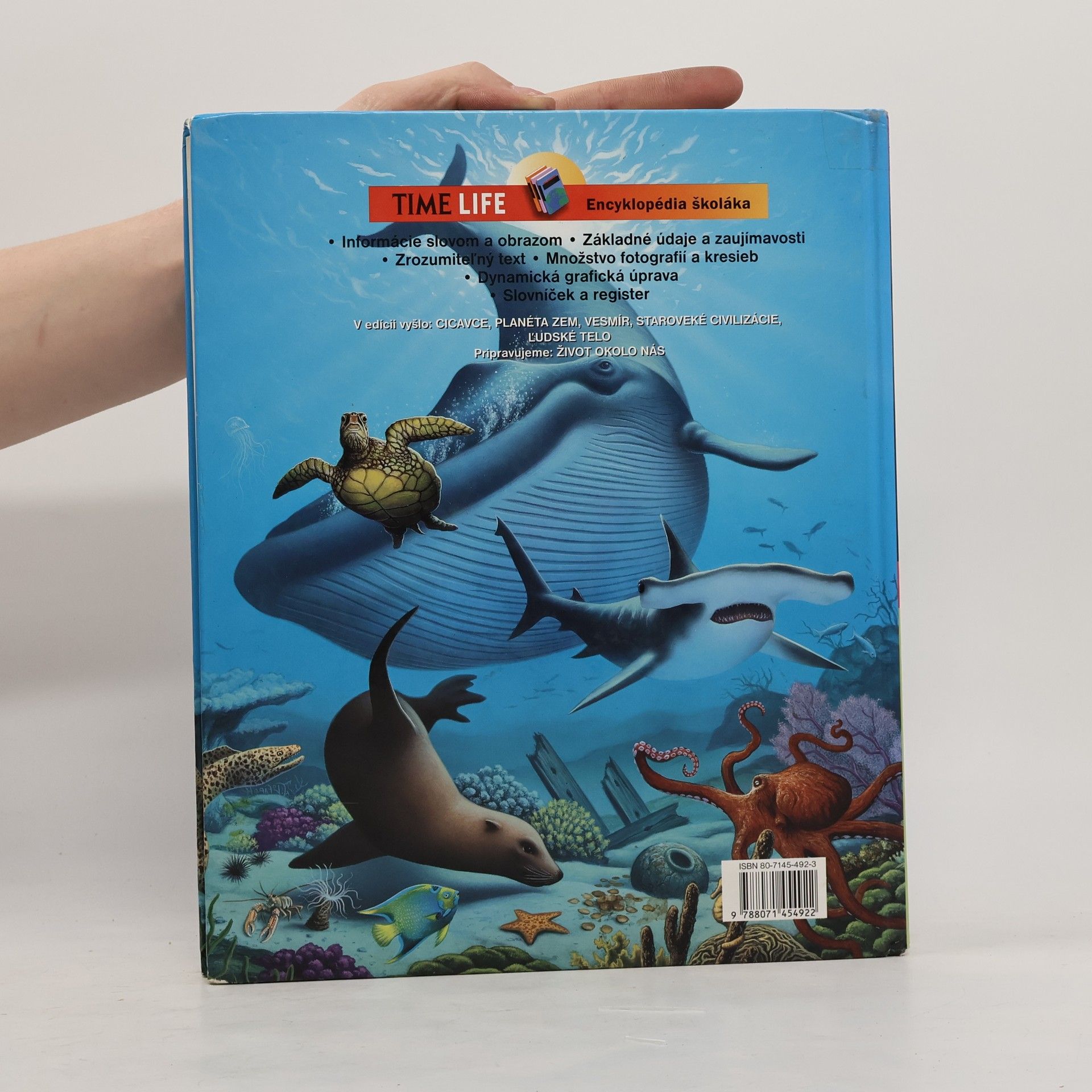 Various authors Život v oceánoch
