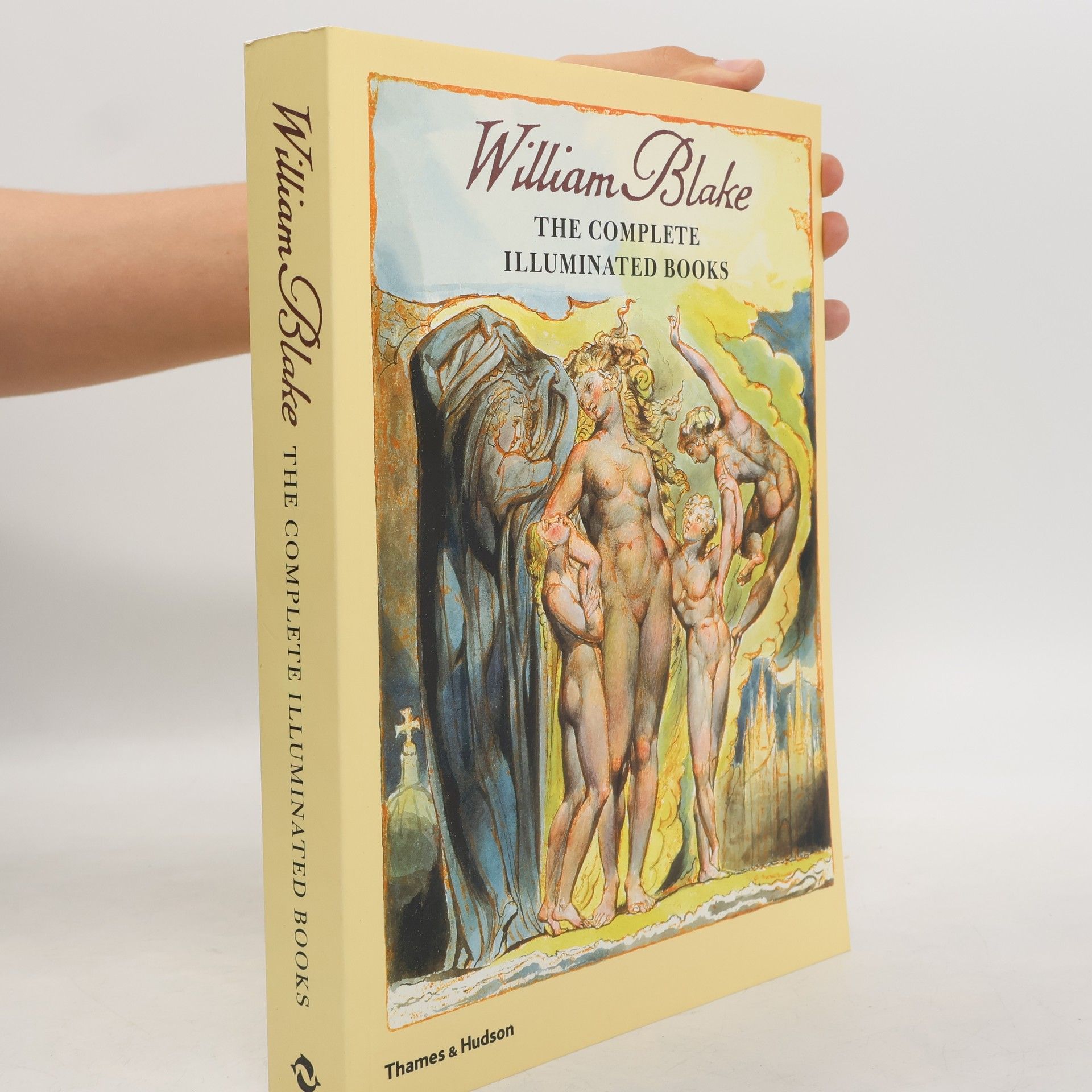 William Blake The complete illuminated books